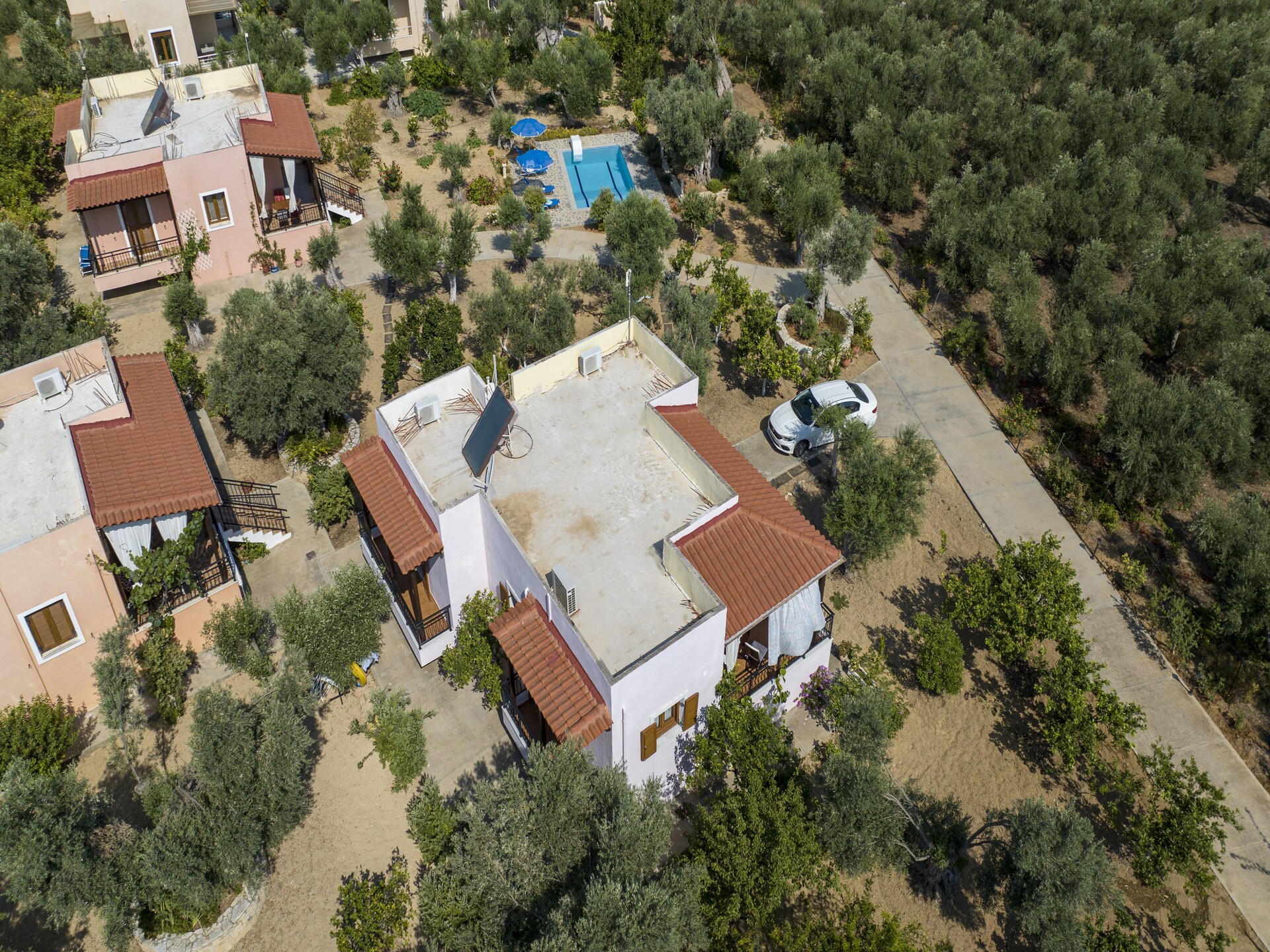 Villa Athina: Authentiek Kretenzisch vakantiehuis met privézwembad nabij Rethymno - foto 30