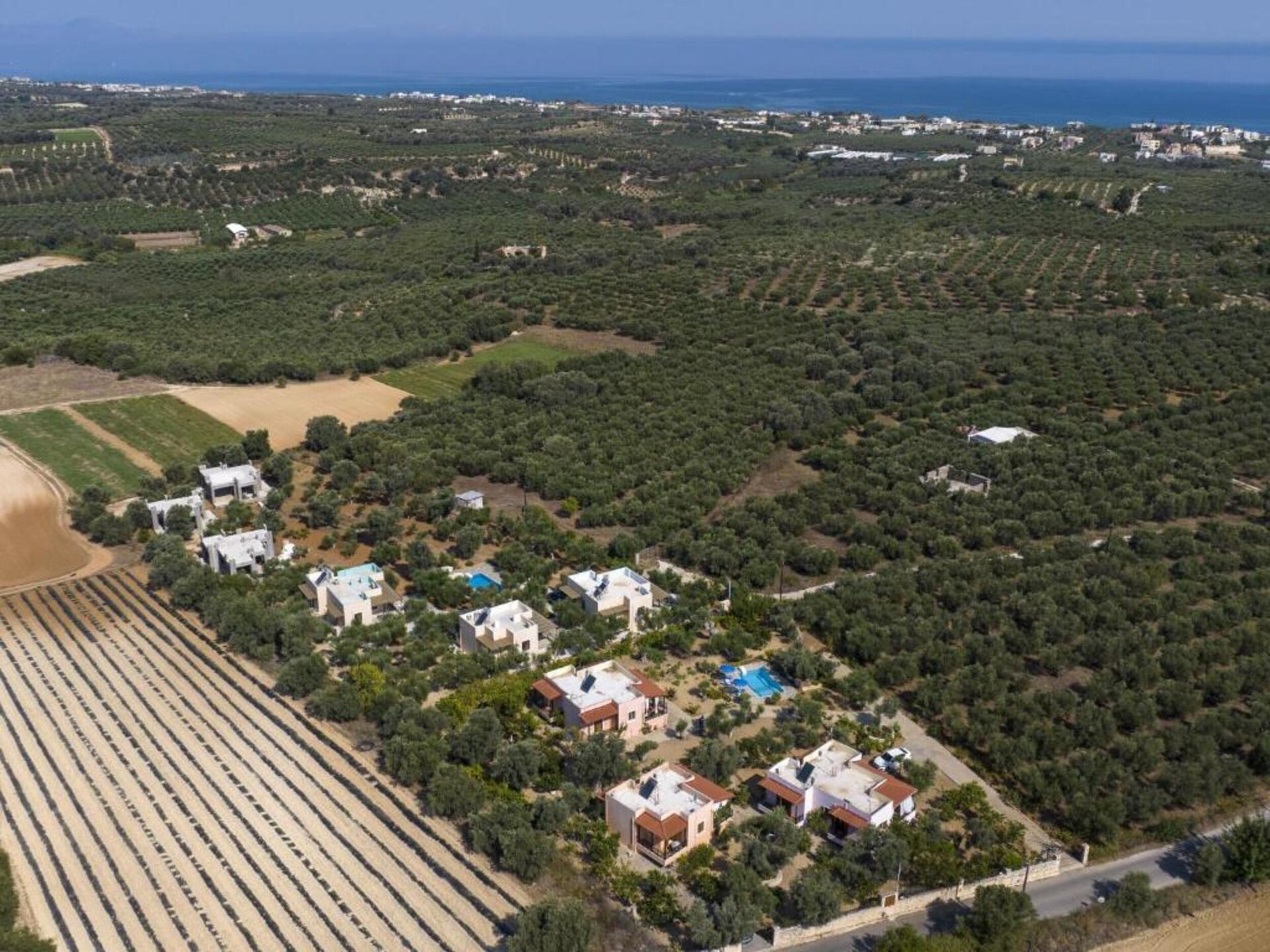 Villa Athina: Authentiek Kretenzisch vakantiehuis met privézwembad nabij Rethymno - foto 35