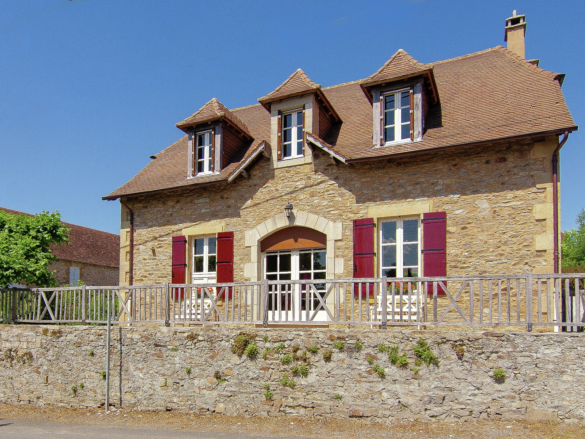 Villa met privézwembad in St. Medard D'excideuil voor 10 personen - foto 19