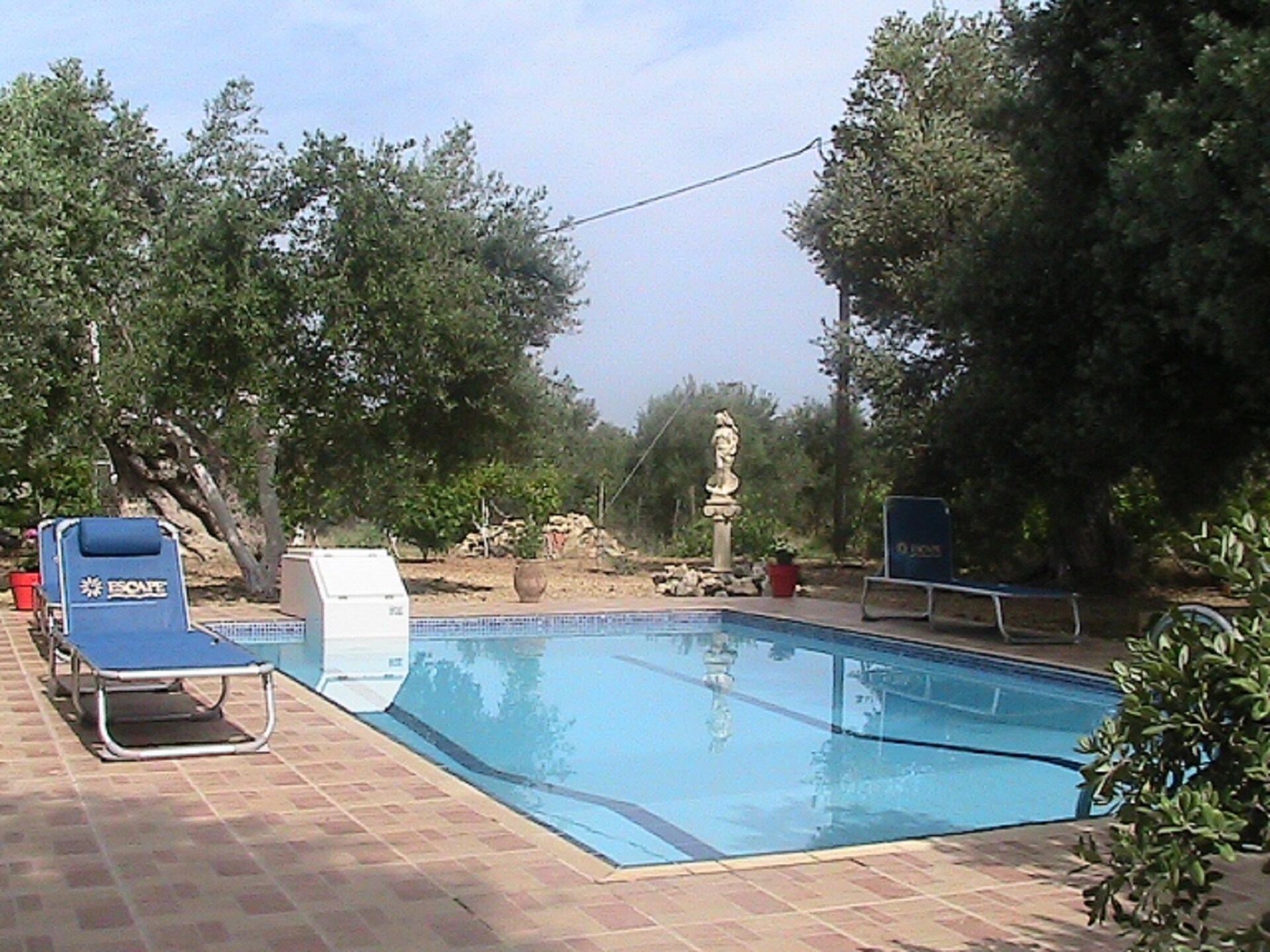 Villa Afroditi: Vrijstaand Kretenzisch huis met zwembad nabij Rethymno - foto 20