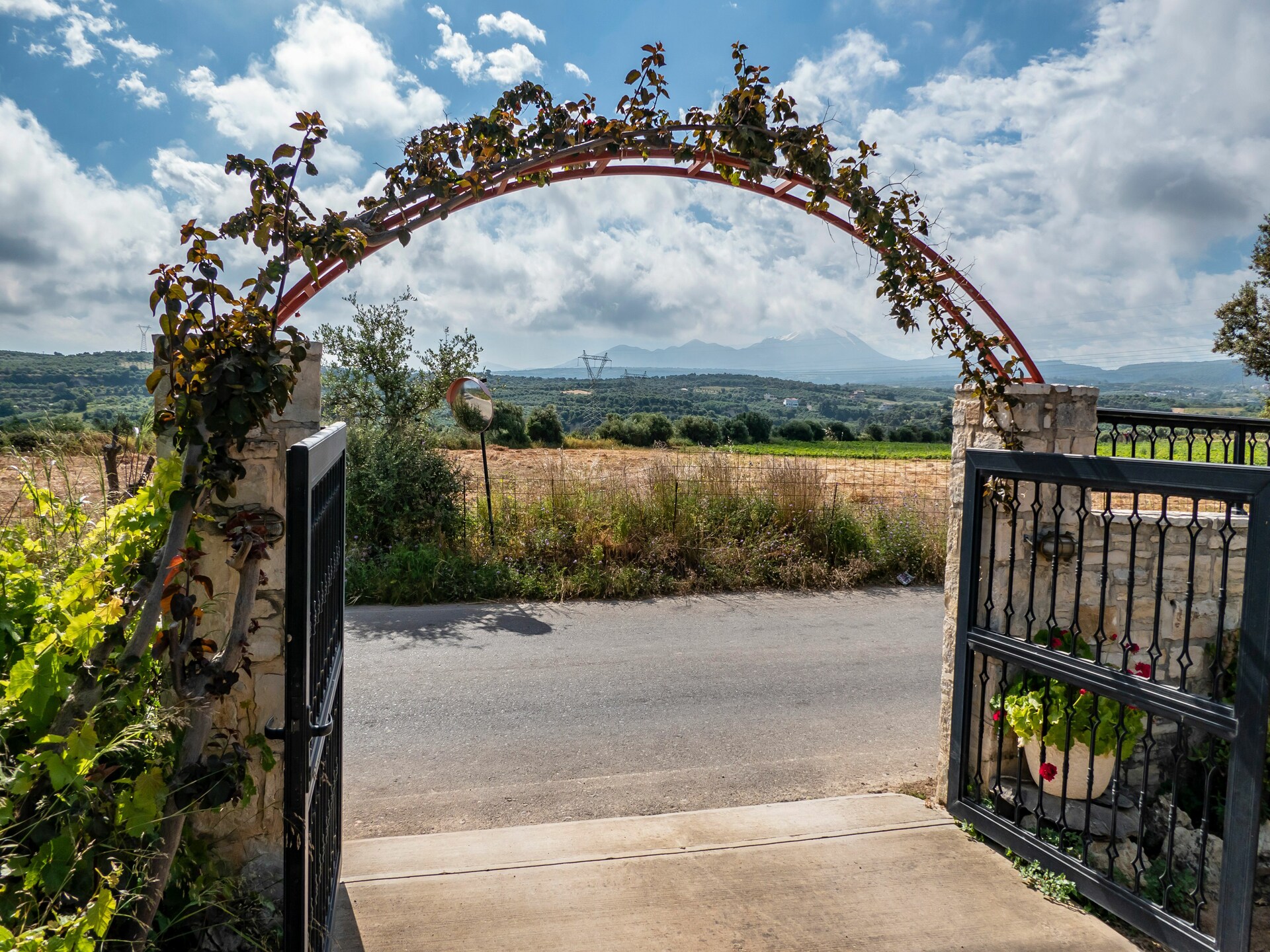 Villa Afroditi: Vrijstaand Kretenzisch huis met zwembad nabij Rethymno - foto 25