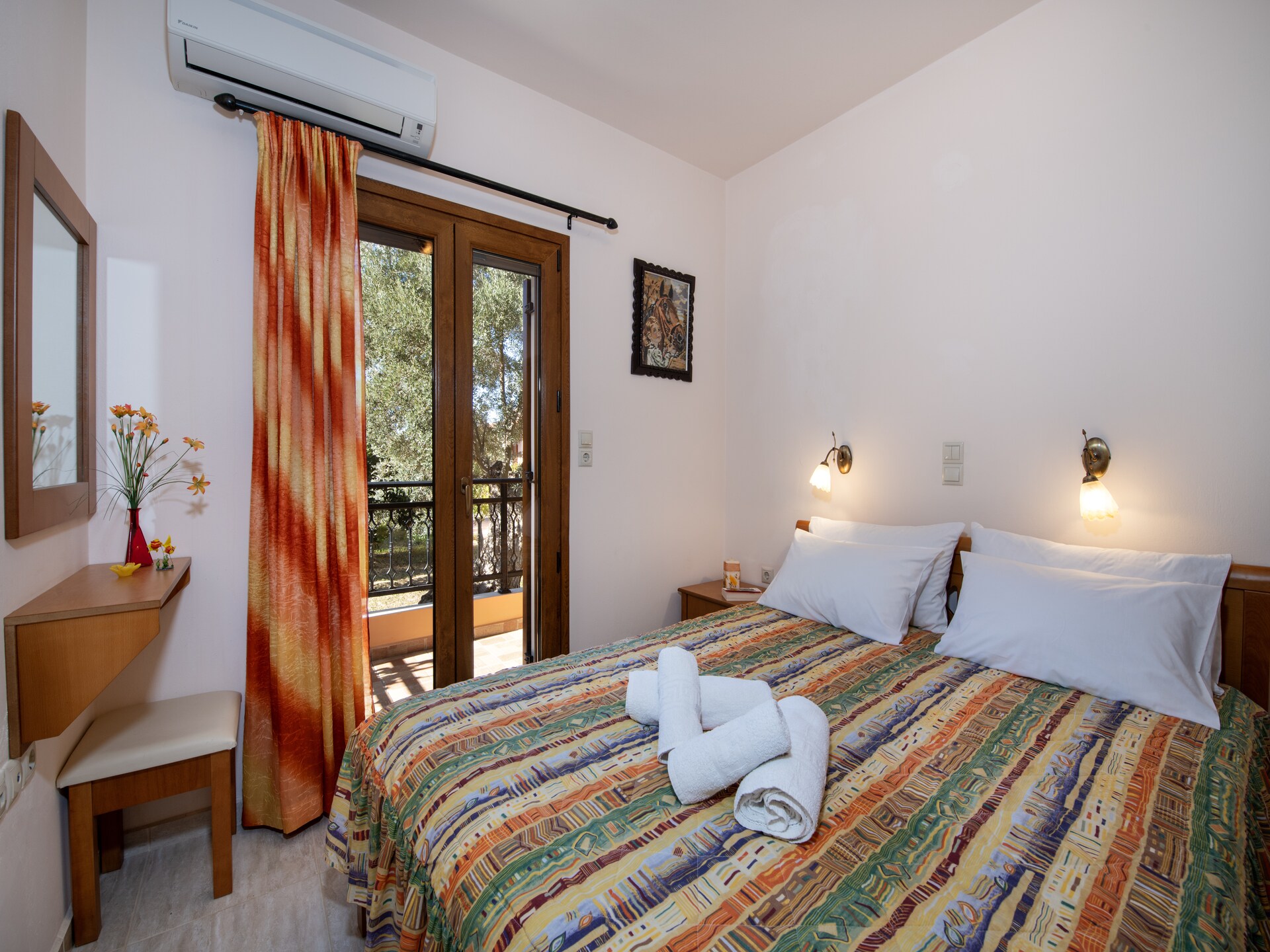 Villa Afroditi: Vrijstaand Kretenzisch huis met zwembad nabij Rethymno - foto 7