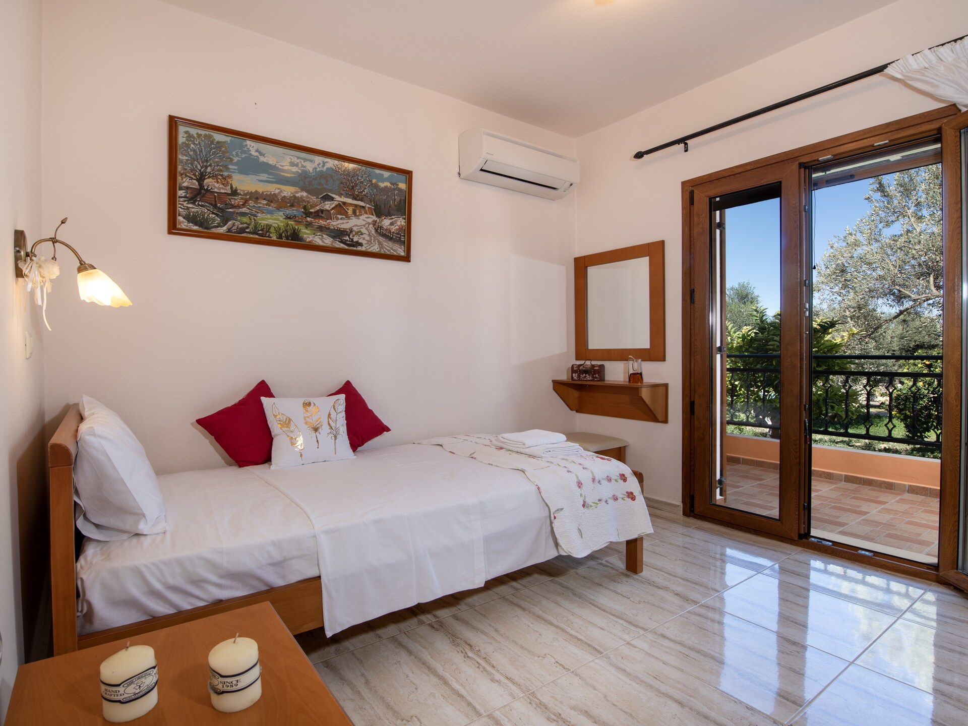 Villa Afroditi: Vrijstaand Kretenzisch huis met zwembad nabij Rethymno - foto 12