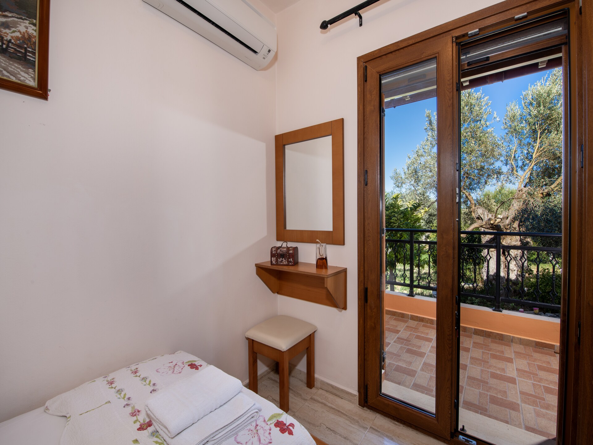 Villa Afroditi: Vrijstaand Kretenzisch huis met zwembad nabij Rethymno - foto 30