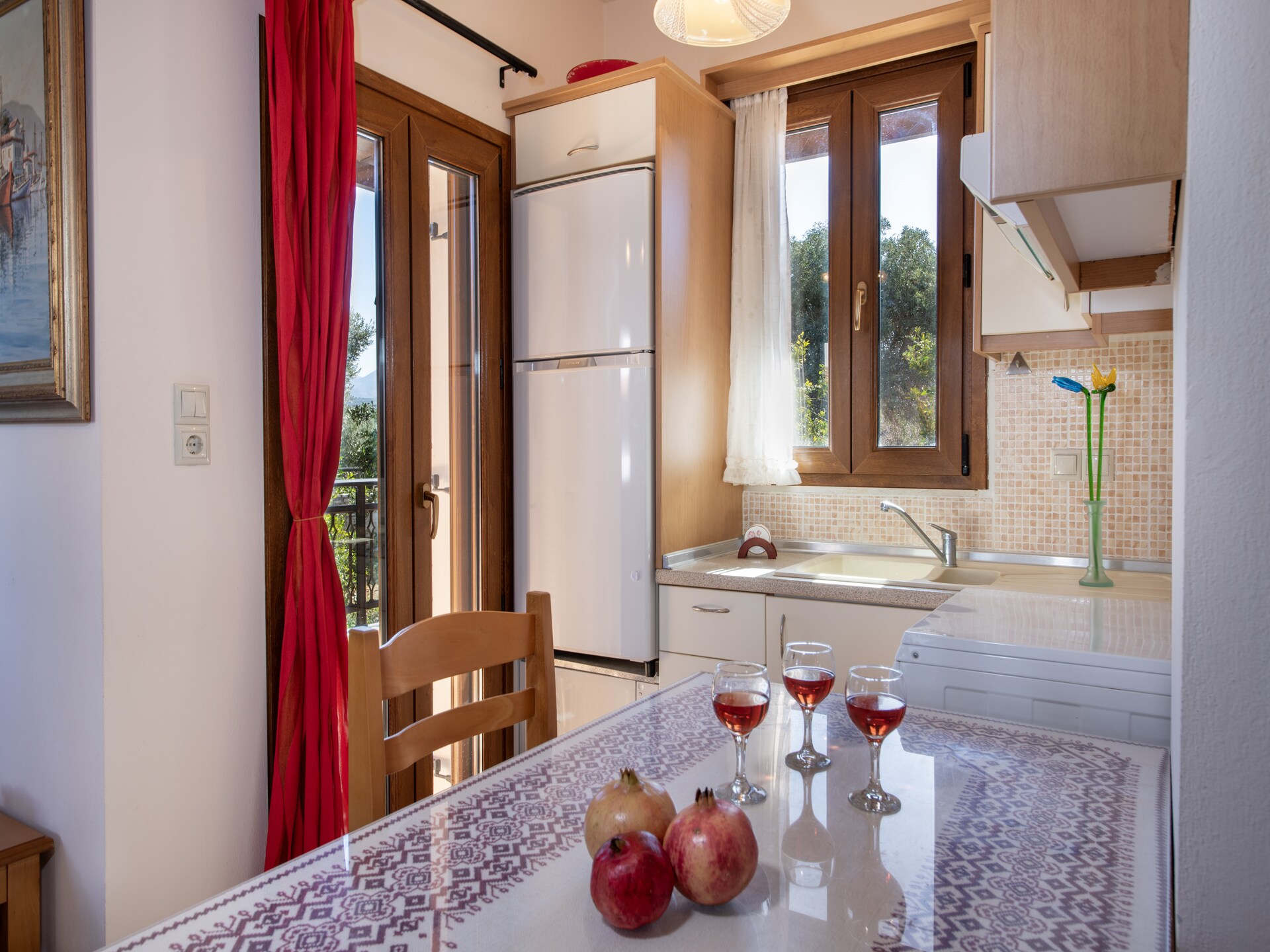 Villa Afroditi: Vrijstaand Kretenzisch huis met zwembad nabij Rethymno - foto 28