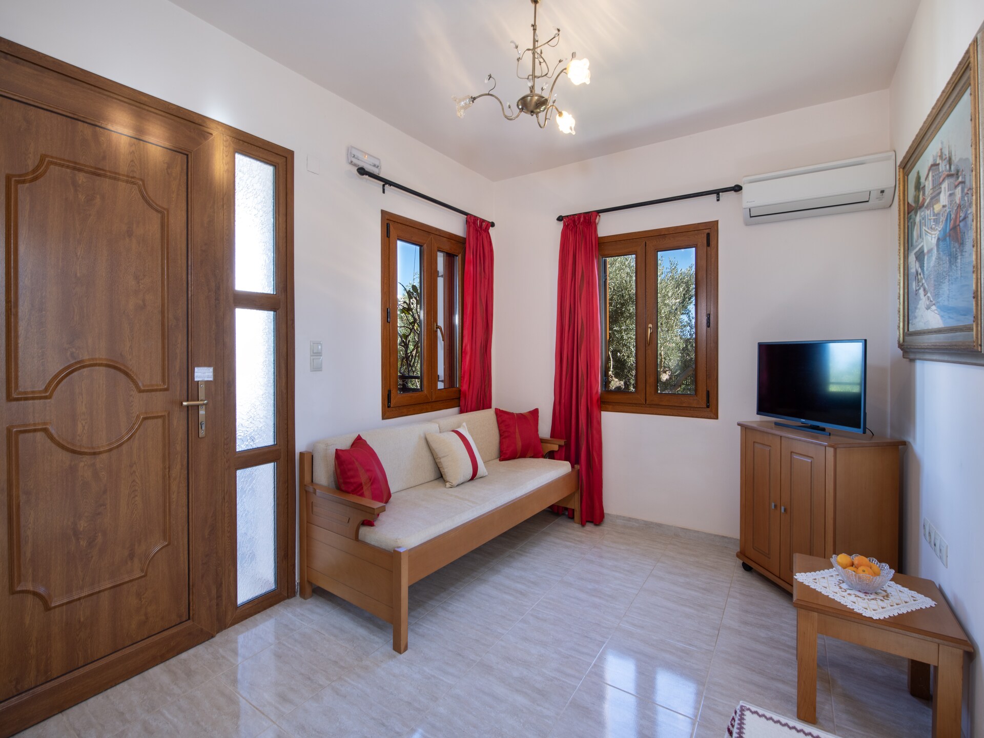 Villa Afroditi: Vrijstaand Kretenzisch huis met zwembad nabij Rethymno - foto 9