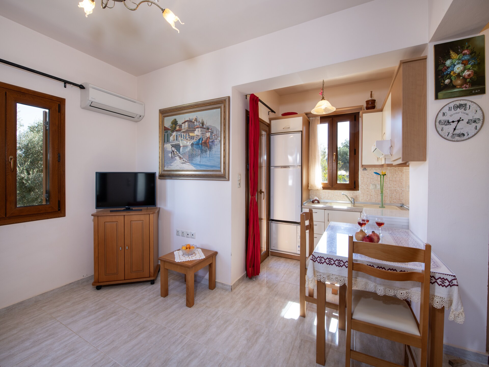 Villa Afroditi: Vrijstaand Kretenzisch huis met zwembad nabij Rethymno - foto 13