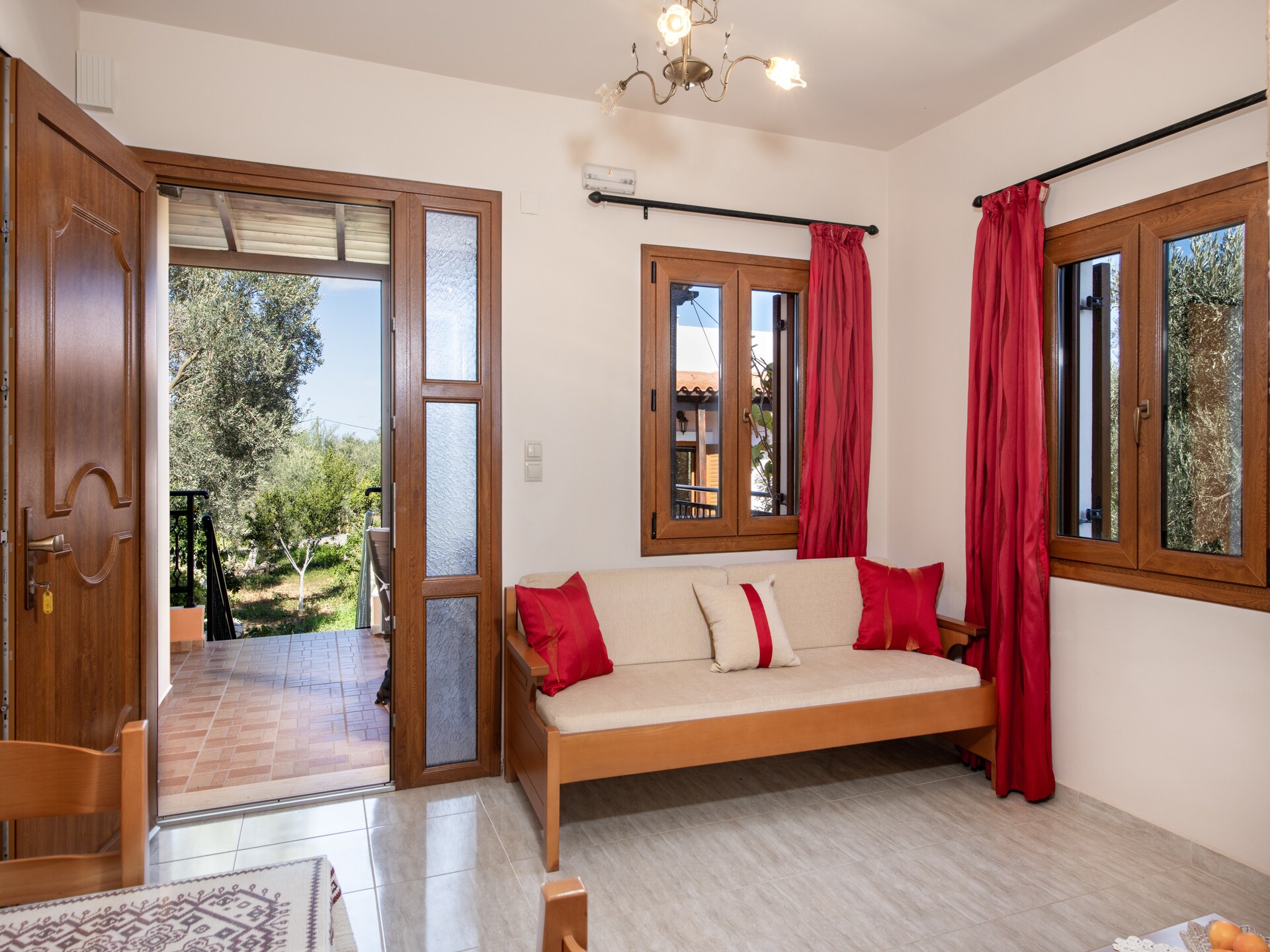 Villa Afroditi: Vrijstaand Kretenzisch huis met zwembad nabij Rethymno - foto 21