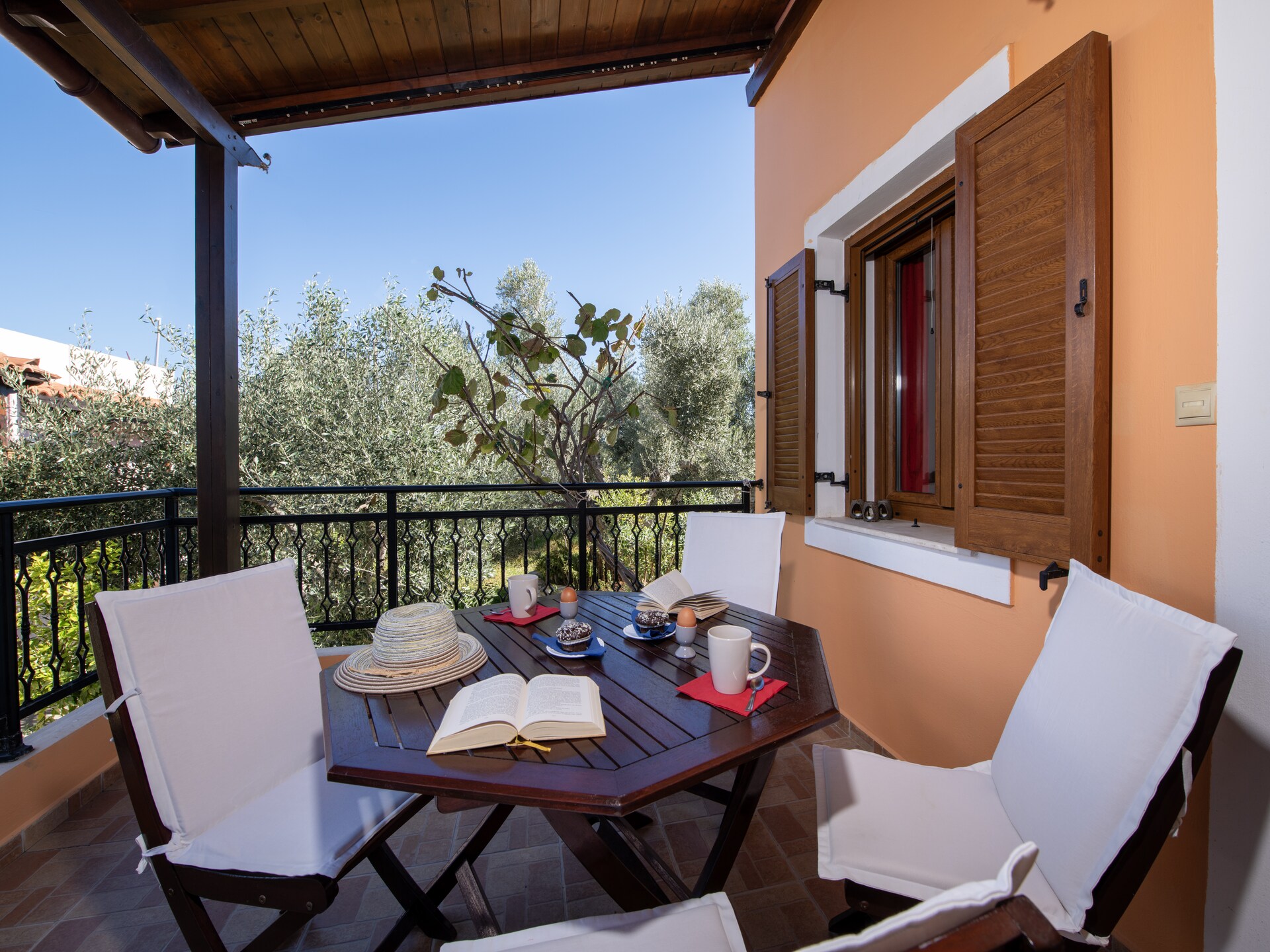 Villa Afroditi: Vrijstaand Kretenzisch huis met zwembad nabij Rethymno - foto 22