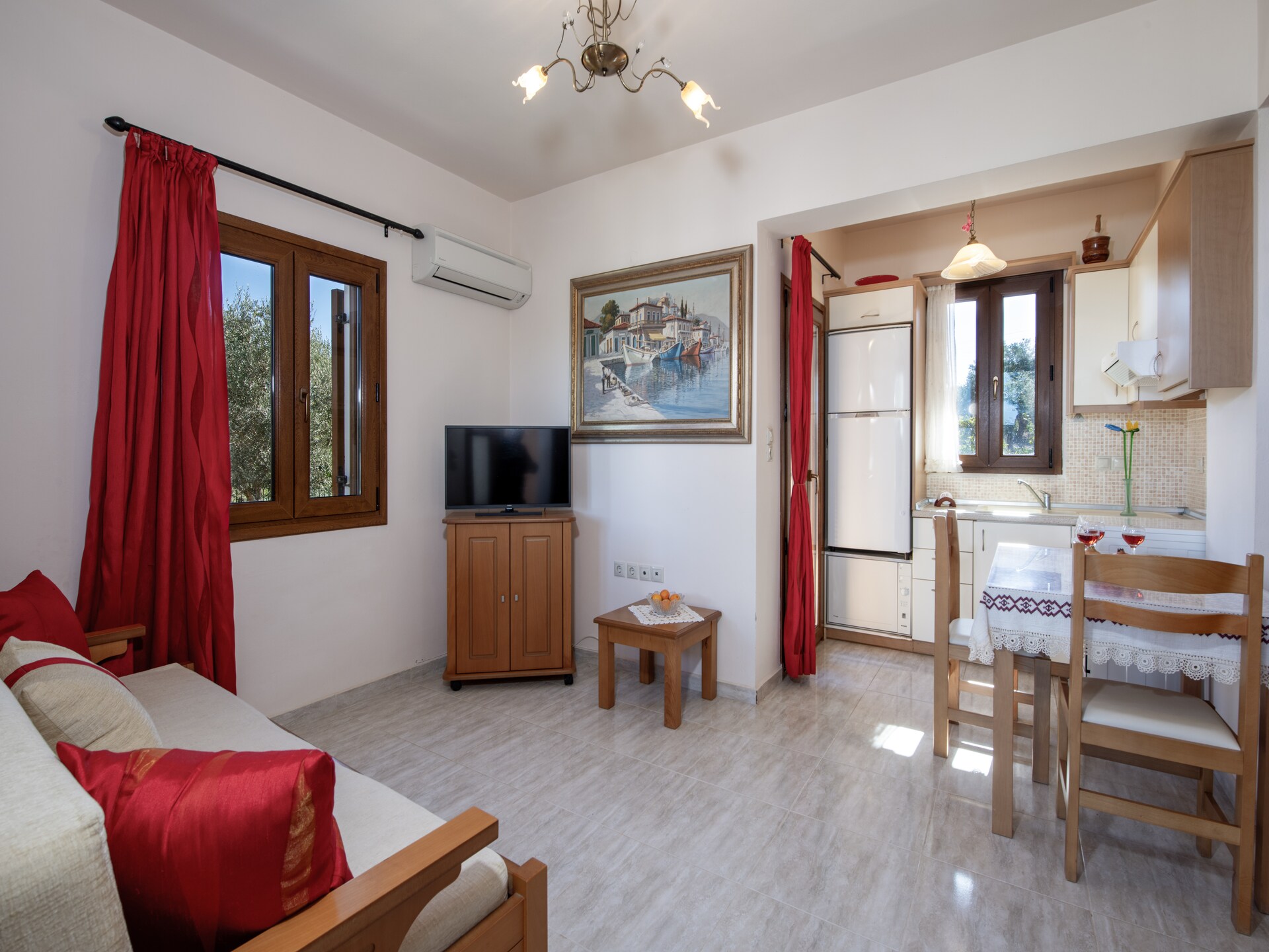 Villa Afroditi: Vrijstaand Kretenzisch huis met zwembad nabij Rethymno - foto 11