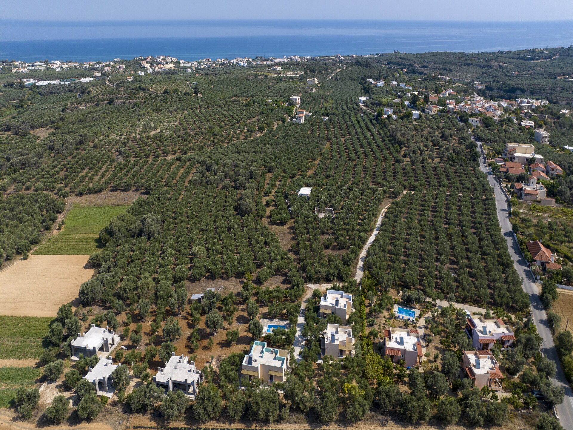 Villa Afroditi: Vrijstaand Kretenzisch huis met zwembad nabij Rethymno - foto 39