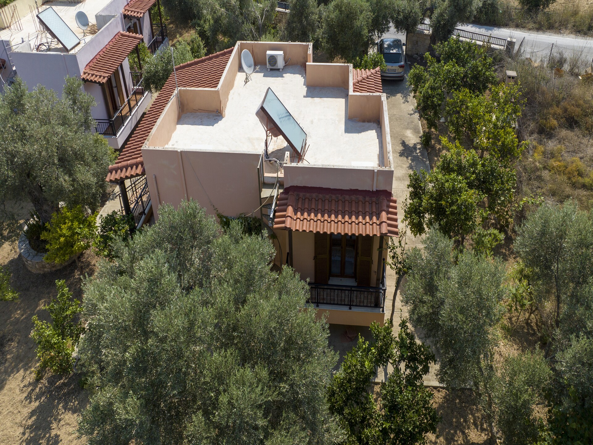 Villa Afroditi: Vrijstaand Kretenzisch huis met zwembad nabij Rethymno - foto 10