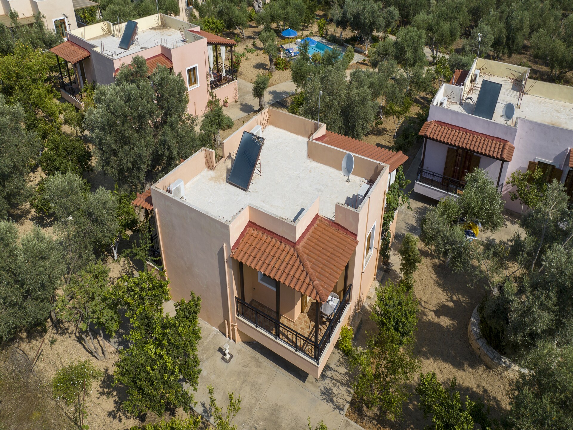 Villa Afroditi: Vrijstaand Kretenzisch huis met zwembad nabij Rethymno - foto 14