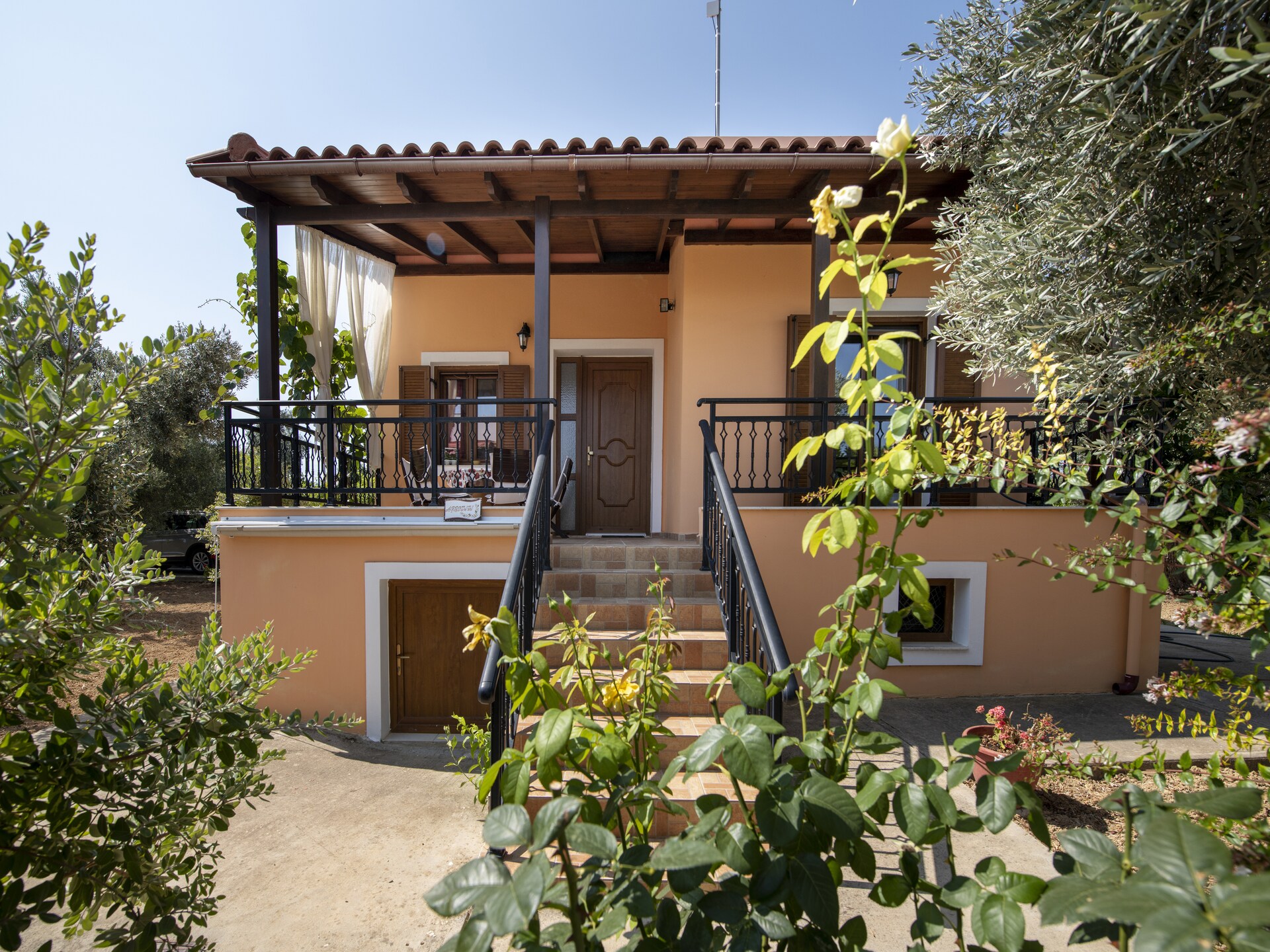 Villa Afroditi: Vrijstaand Kretenzisch huis met zwembad nabij Rethymno - foto 19