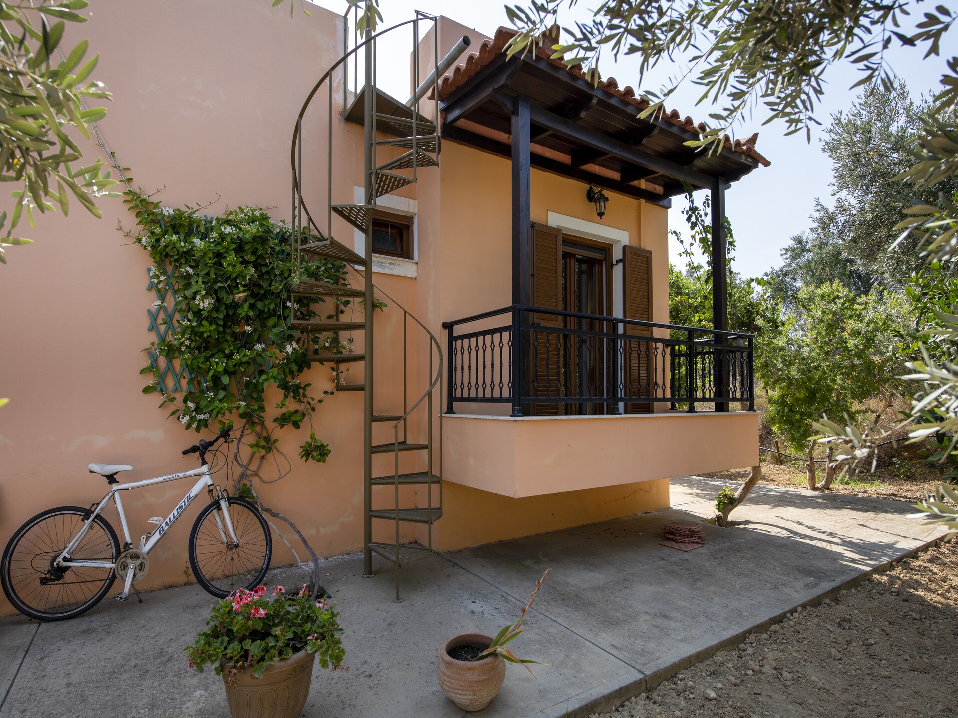 Villa Afroditi: Vrijstaand Kretenzisch huis met zwembad nabij Rethymno - foto 26