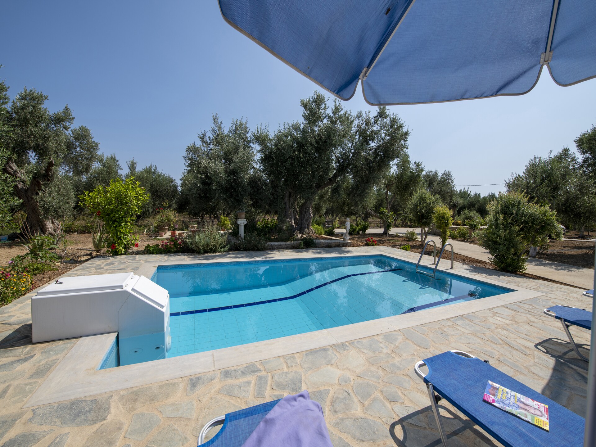 Villa Afroditi: Vrijstaand Kretenzisch huis met zwembad nabij Rethymno - foto 8