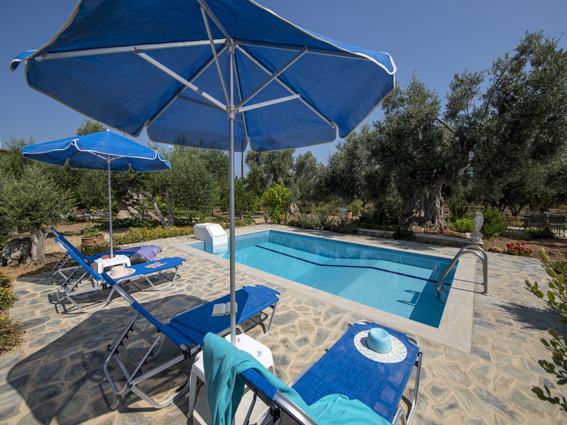 Villa Afroditi: Vrijstaand Kretenzisch huis met zwembad nabij Rethymno - foto 2
