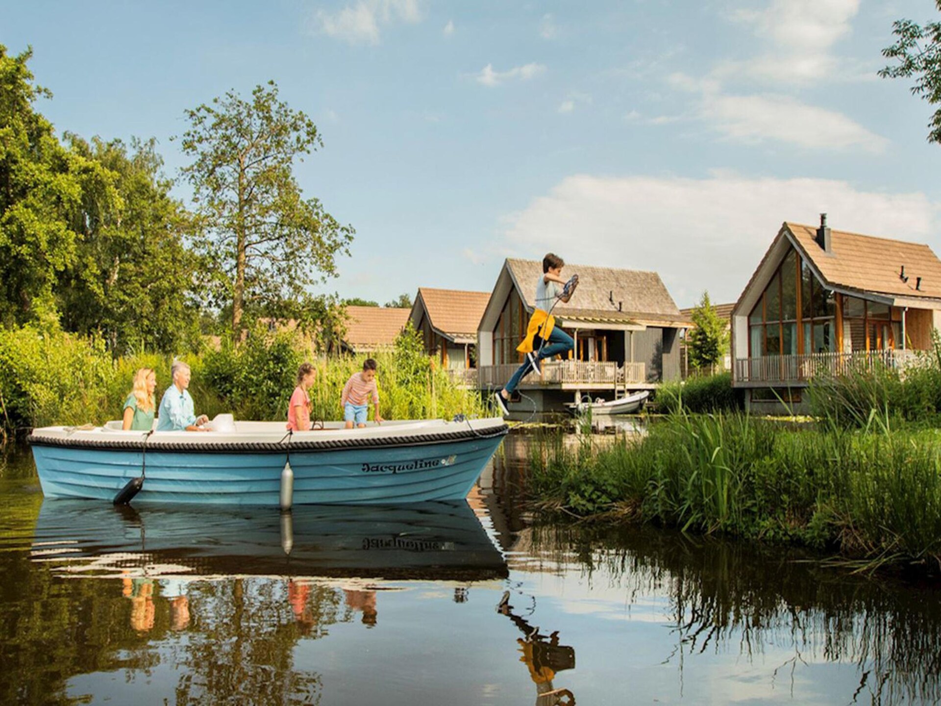 De Huiskamer – Unieke groepsaccommodatie voor 24 personen op Vakantiepark Eigen Wijze - foto 31