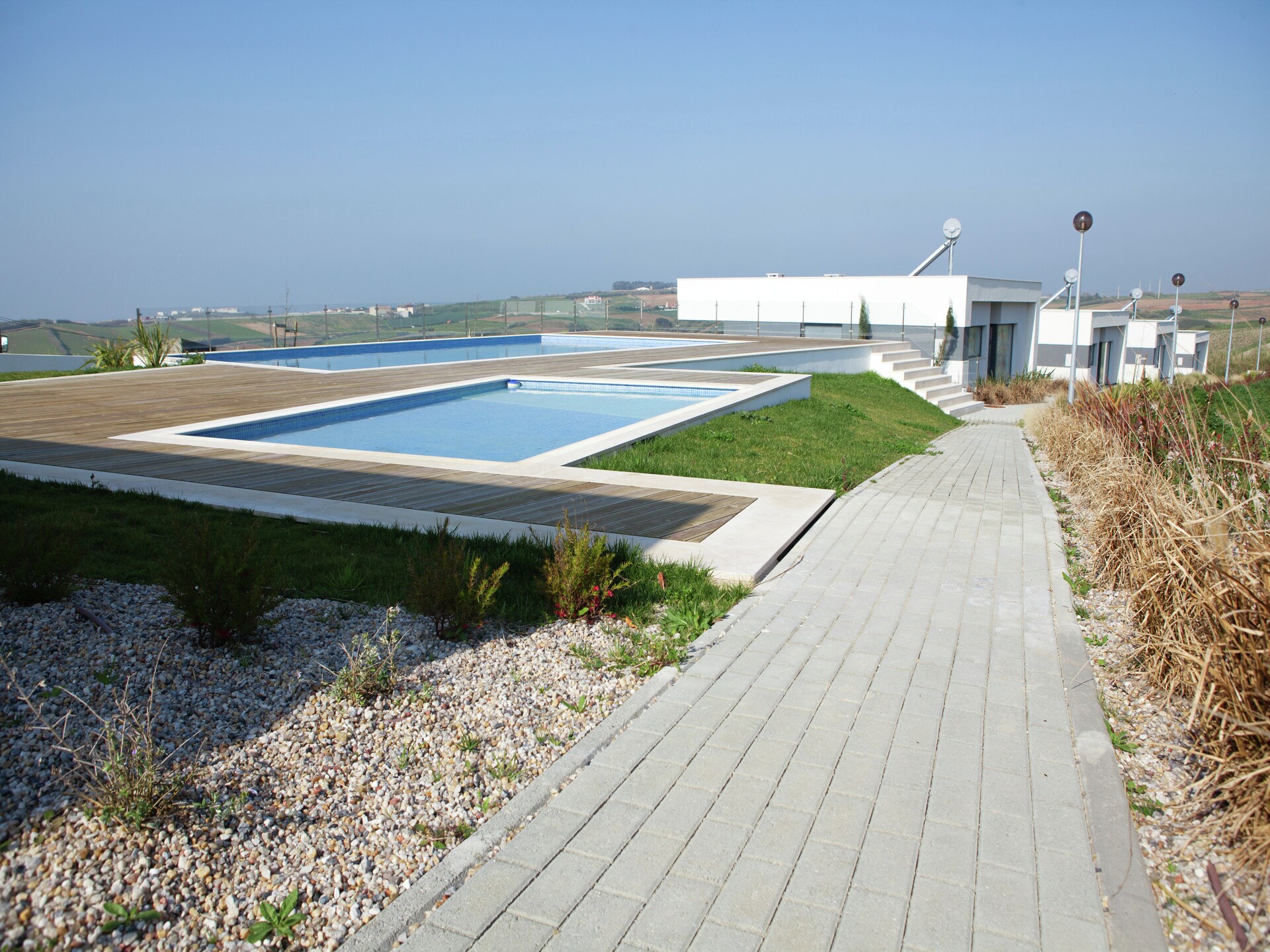 Moderne villa met zeezicht en zwembad op vakantiepark in Lourinhã - foto 2