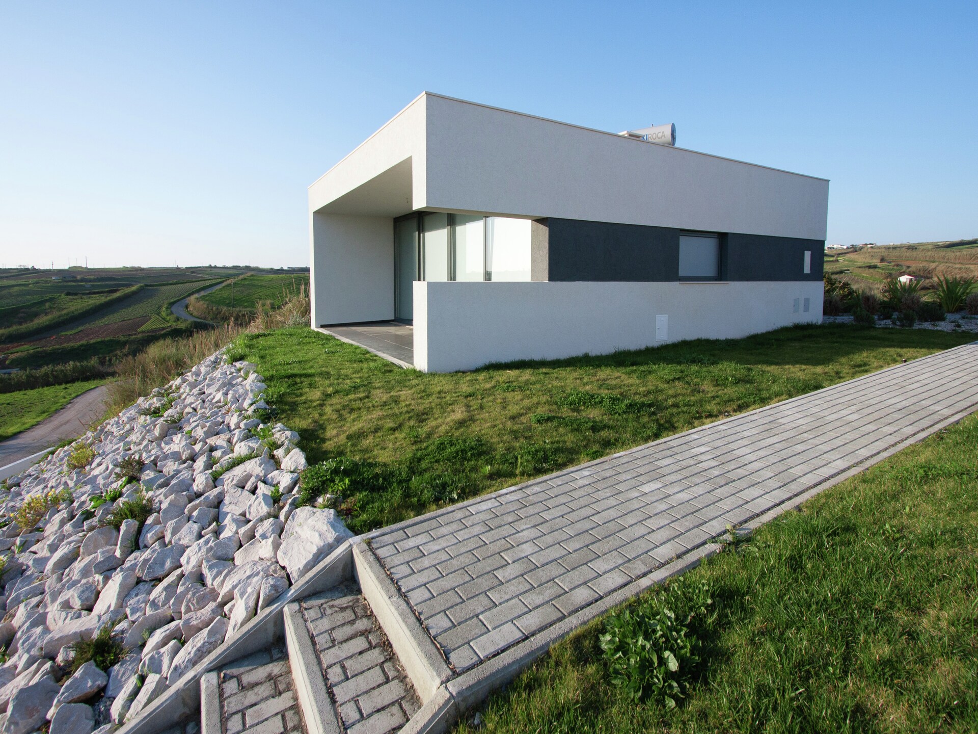 Moderne villa met zeezicht en zwembad op vakantiepark in Lourinhã - foto 20