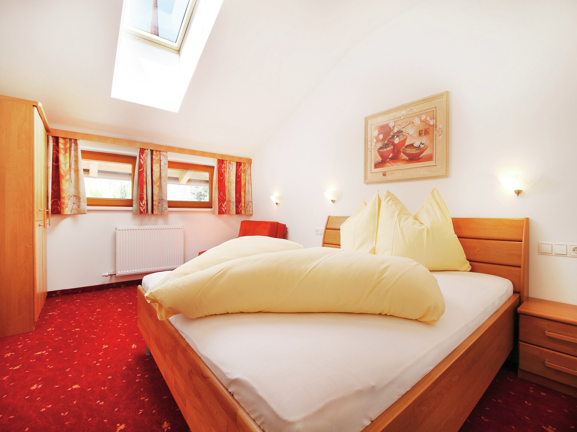 6-persoons stijlvol appartement in het centrum van Uderns - foto 5