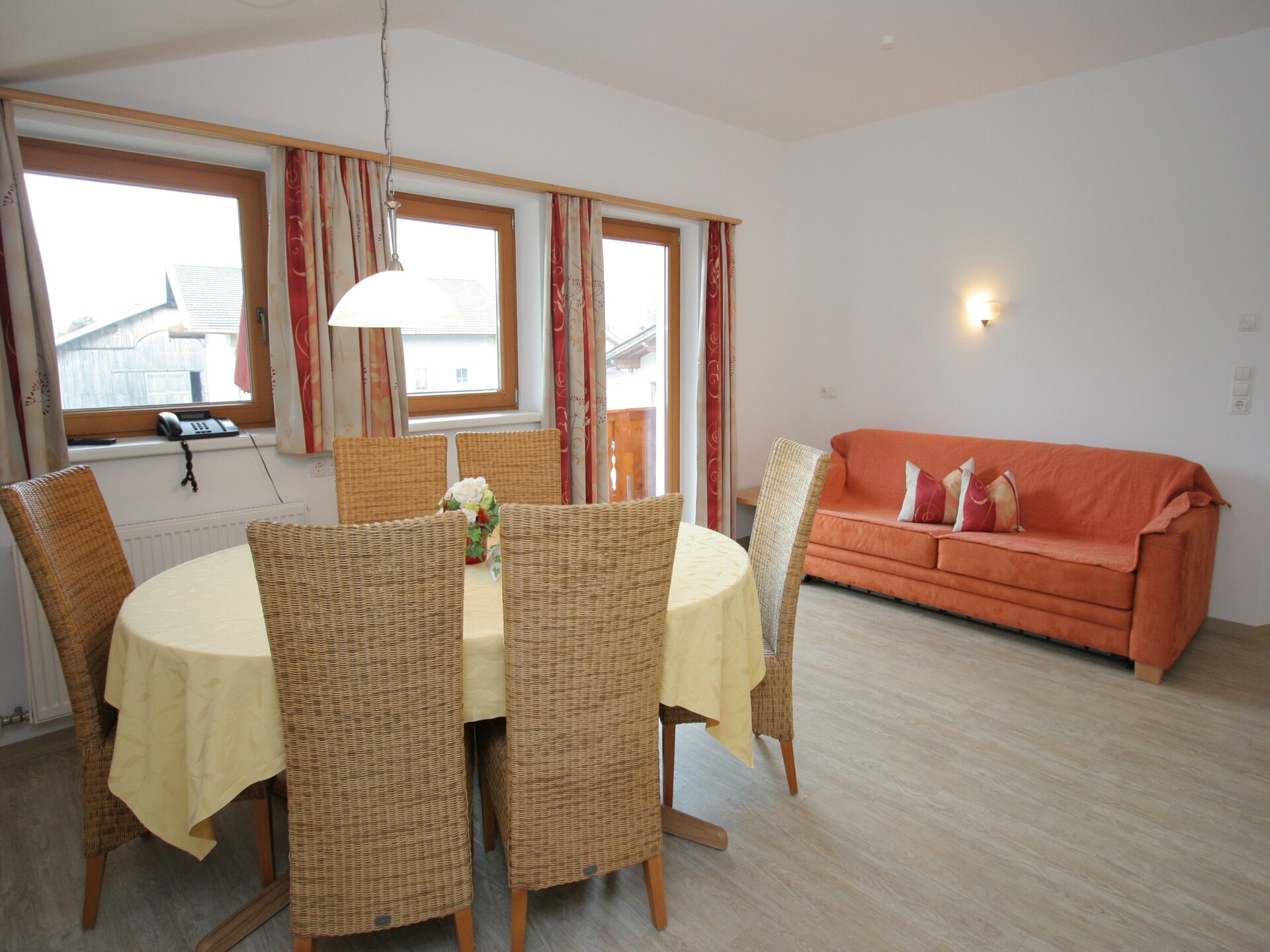 6-persoons stijlvol appartement in het centrum van Uderns - foto 2