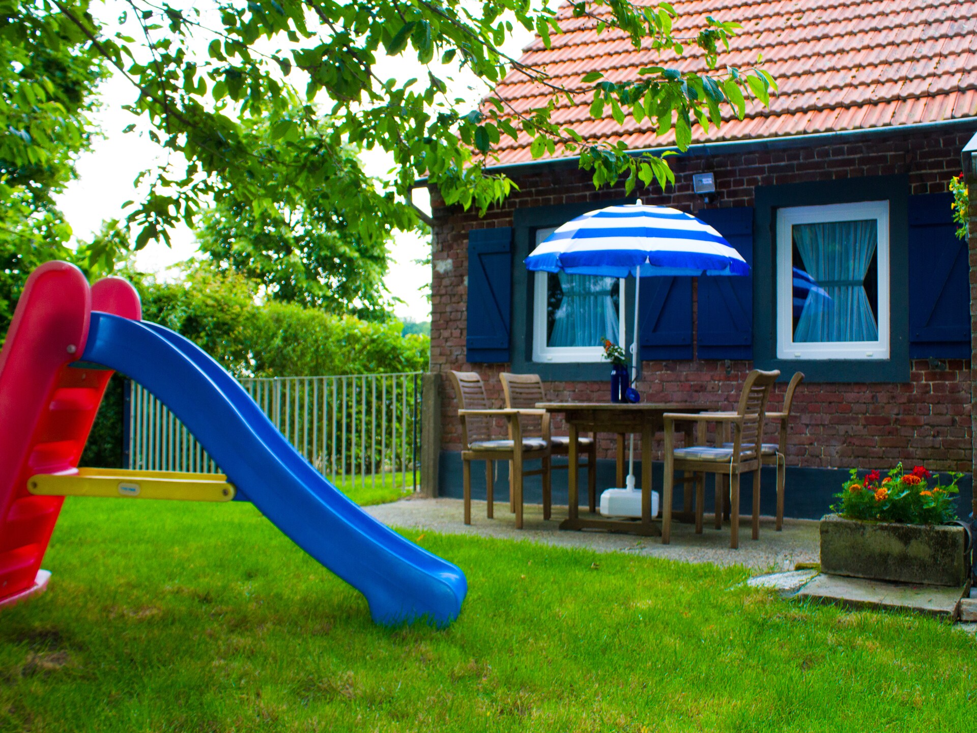 Bi-j Moppe Door: sfeervol vakantiehuis in bosrijk Limburg met hondvriendelijke tuin - foto 9