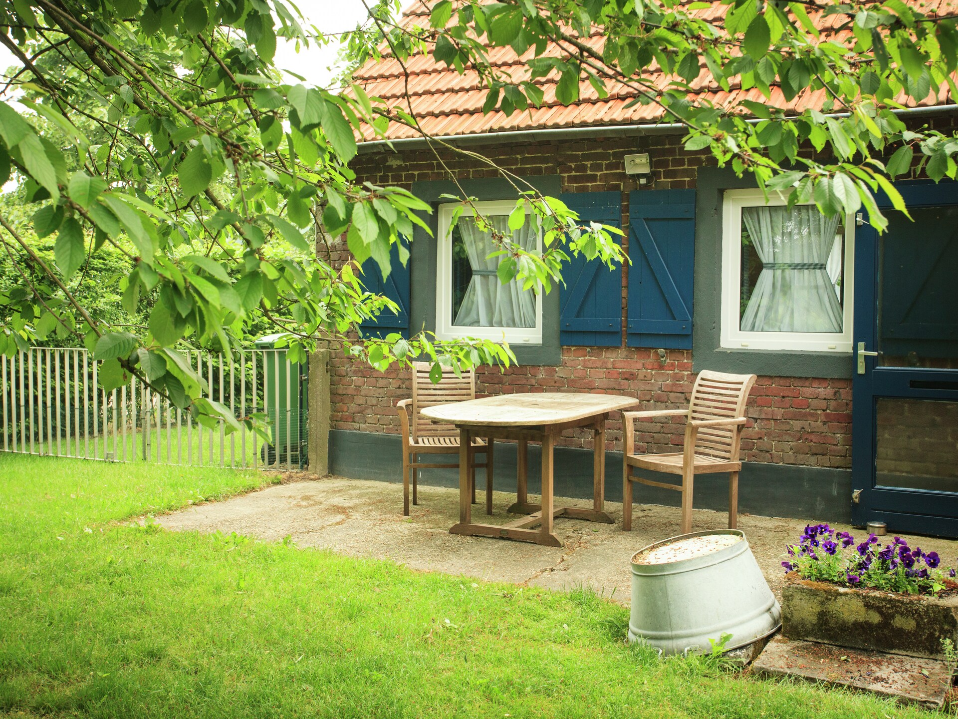 Bi-j Moppe Door: sfeervol vakantiehuis in bosrijk Limburg met hondvriendelijke tuin - foto 34
