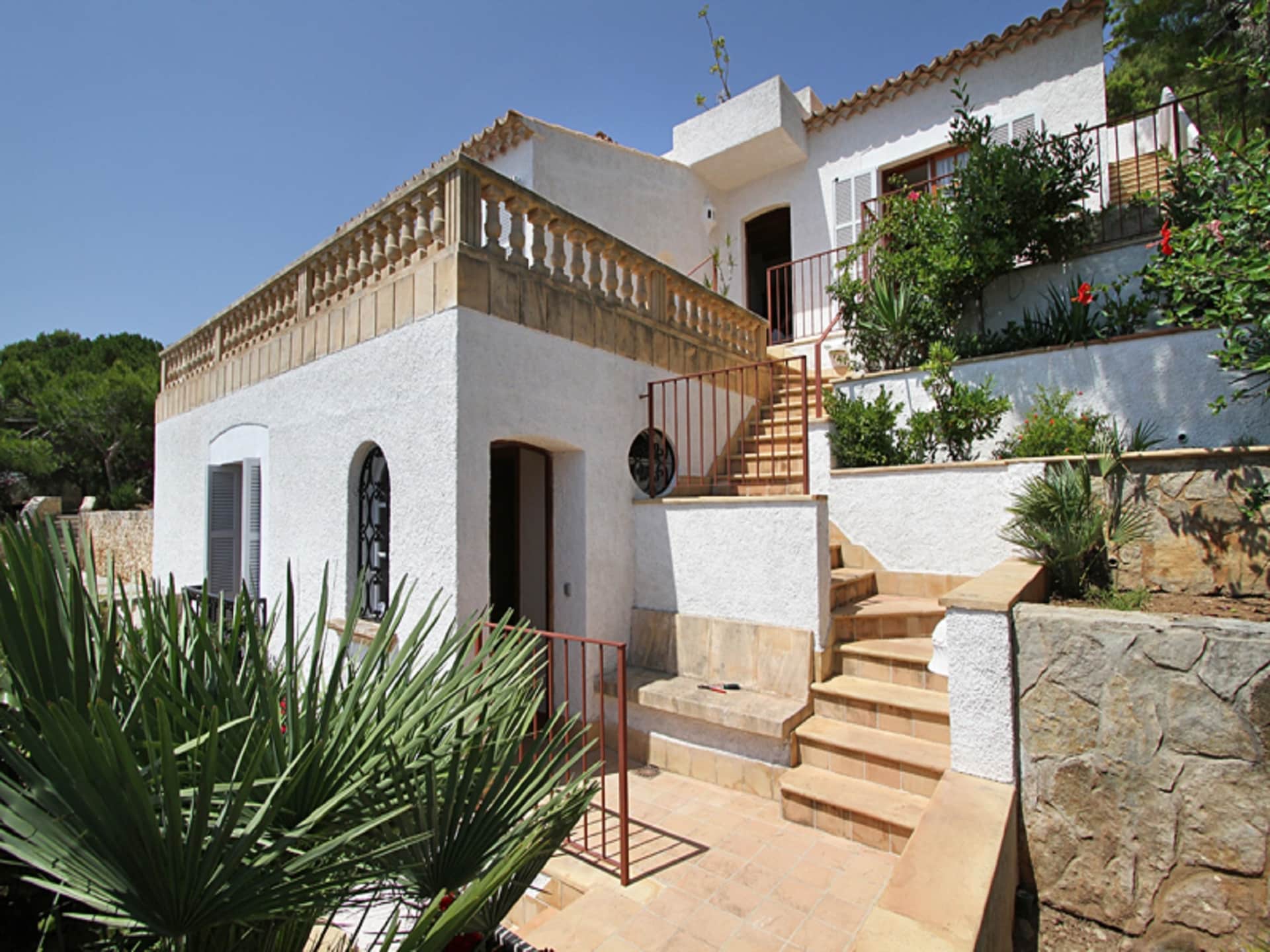 Mediterrane villa met privézwembad en zeezicht in Cala Ratjada - foto 4