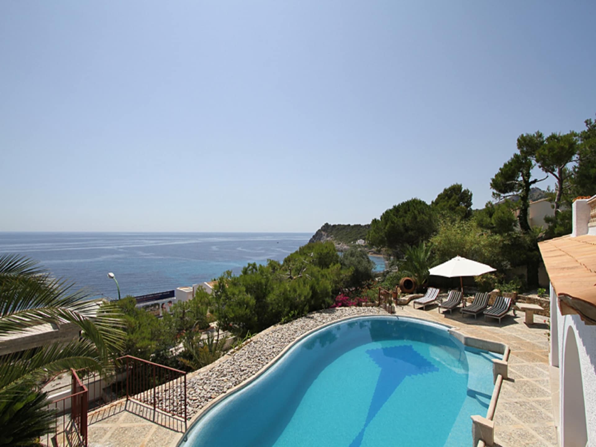 Mediterrane villa met privézwembad en zeezicht in Cala Ratjada - foto 12