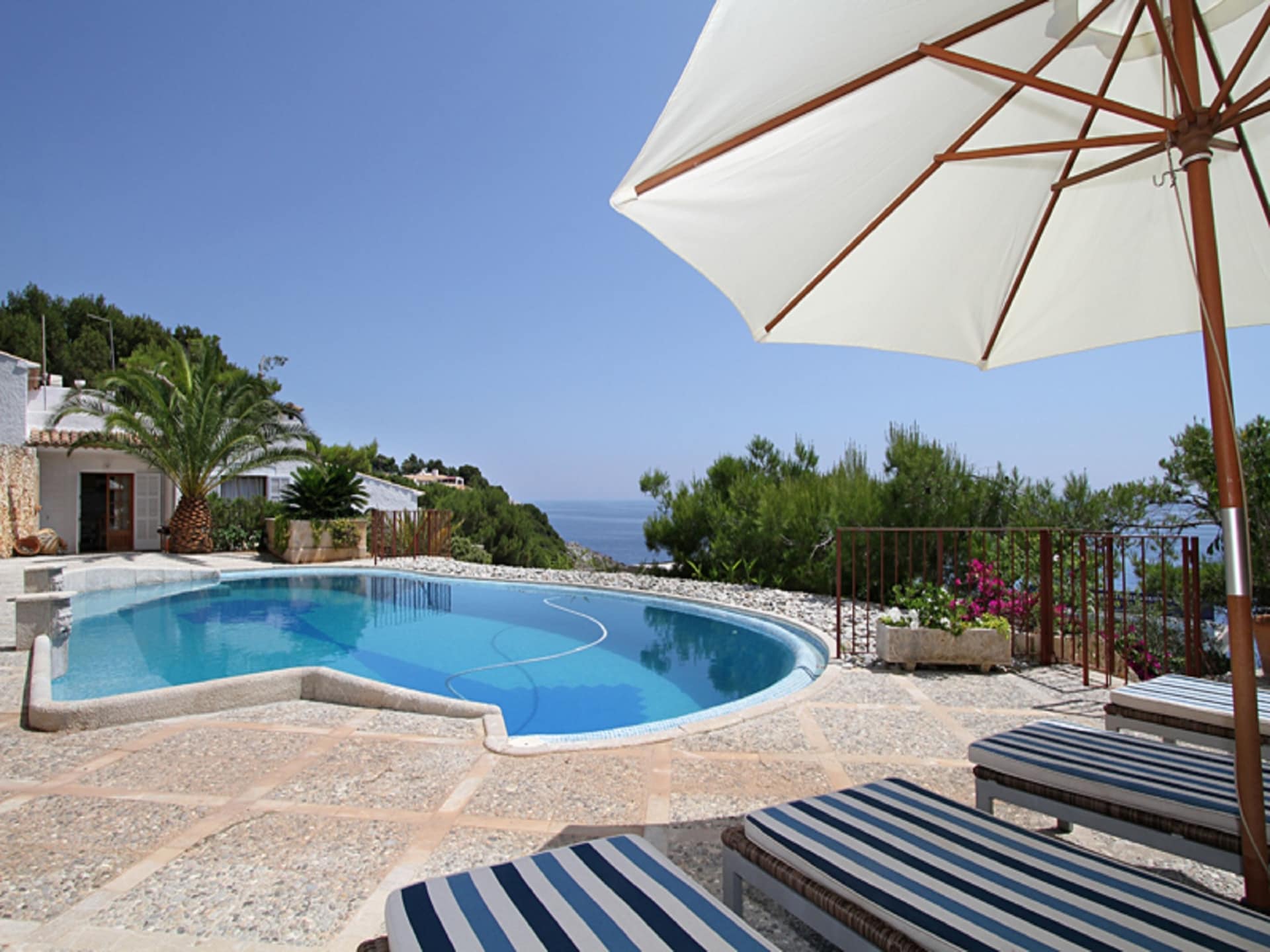 Mediterrane villa met privézwembad en zeezicht in Cala Ratjada - foto 8