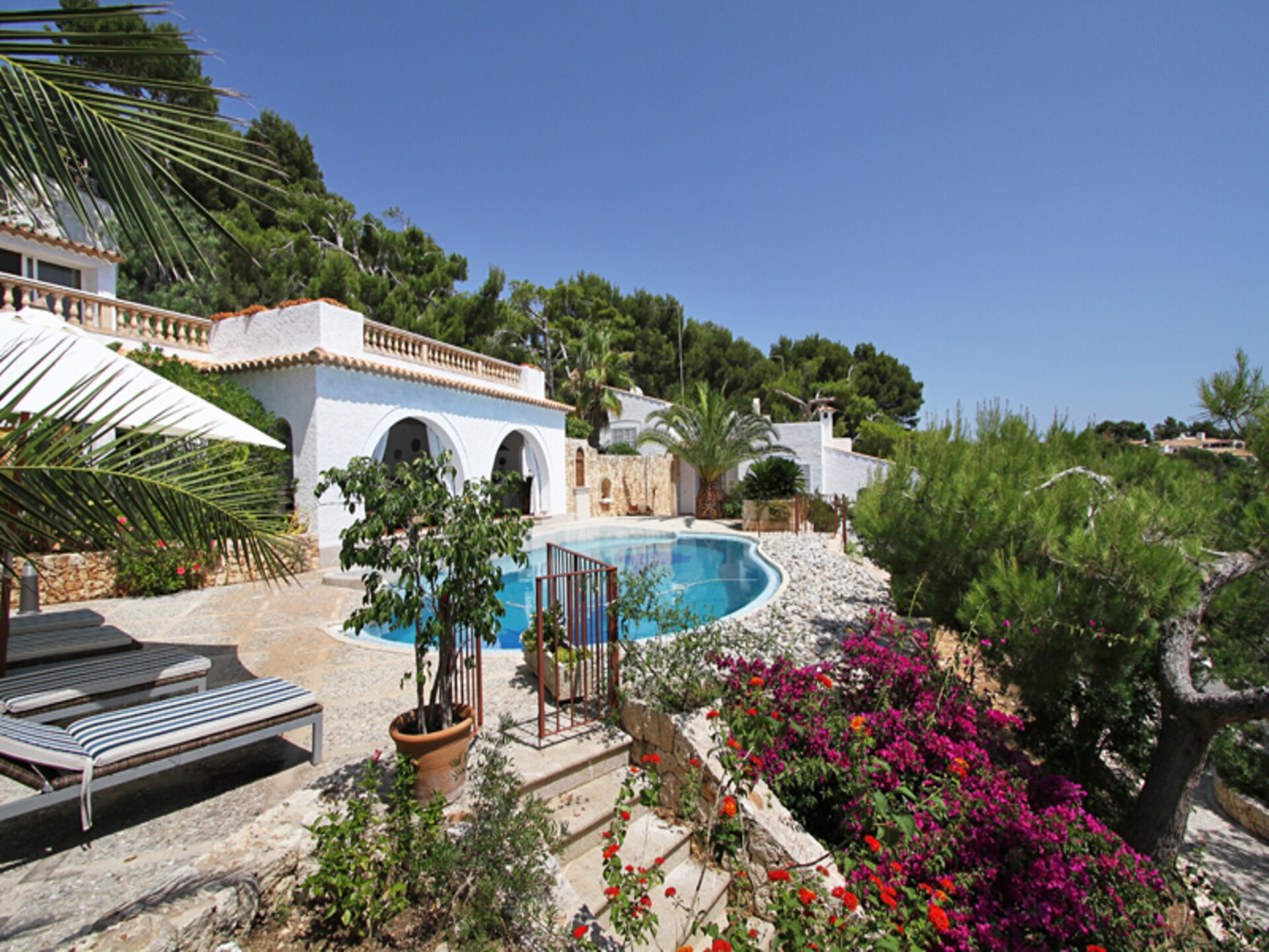 Mediterrane villa met privézwembad en zeezicht in Cala Ratjada - foto 10