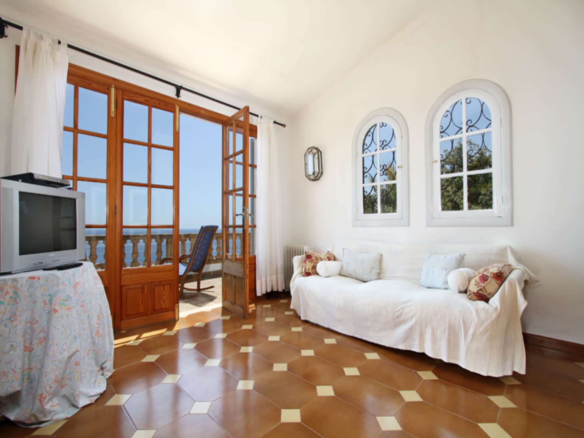 Mediterrane villa met privézwembad en zeezicht in Cala Ratjada - foto 13