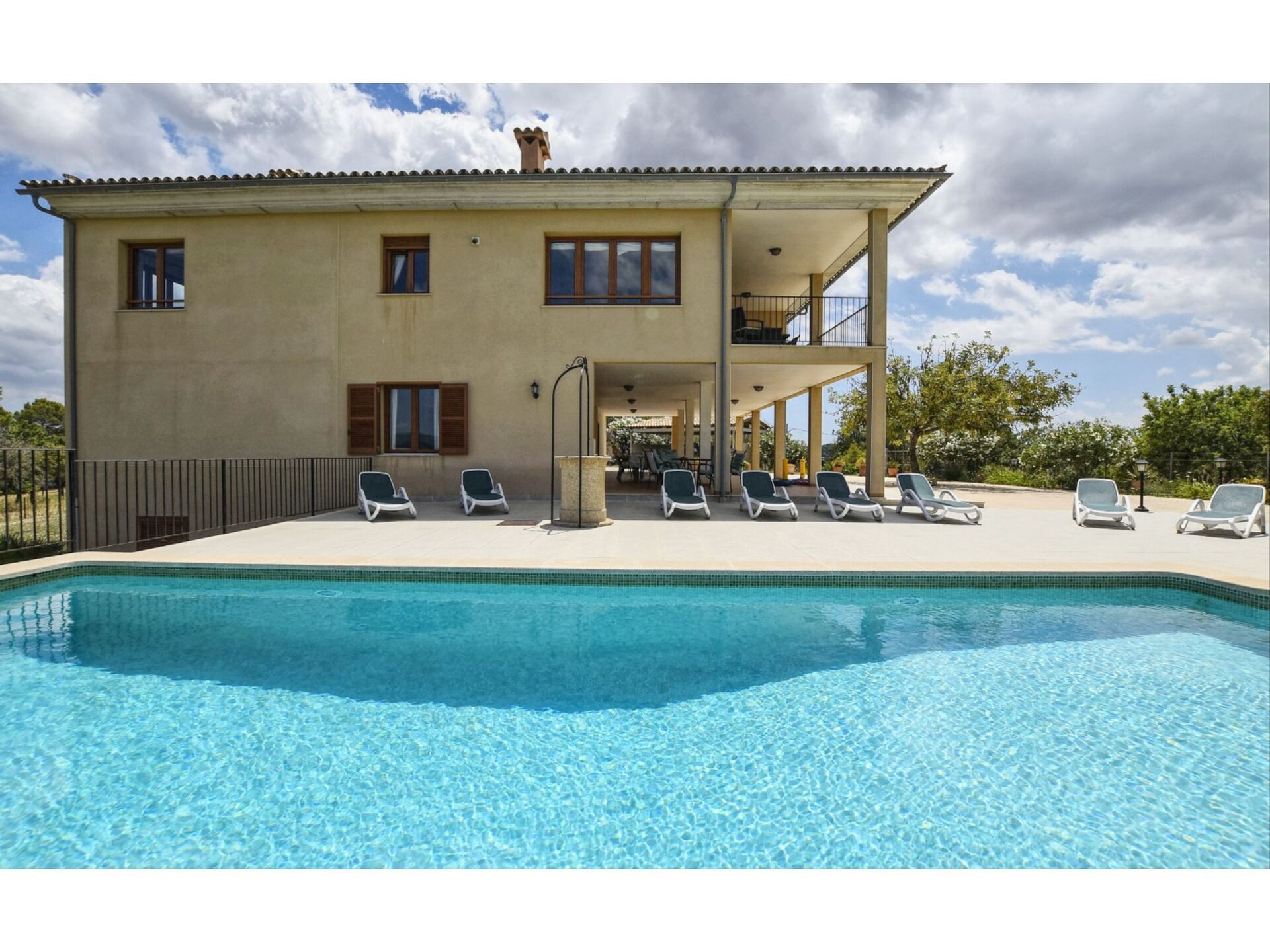Luxe landhuis met privézwembad en panoramisch uitzicht op de Tramuntana - foto 1