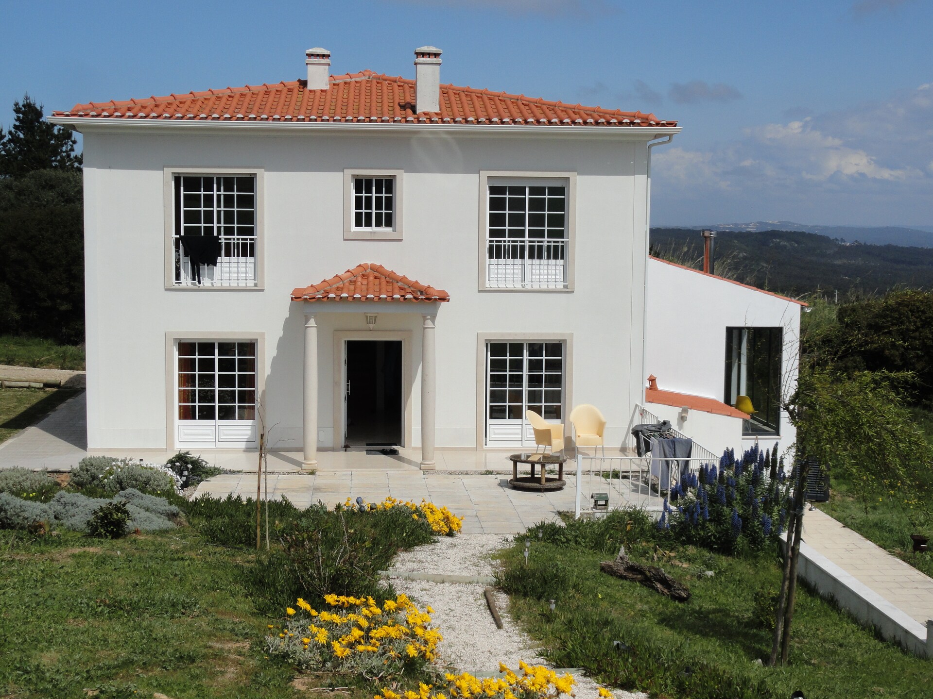 Panoramavakantie op de kliffen: Villa Cabana aan de Atlantische kust - foto 1