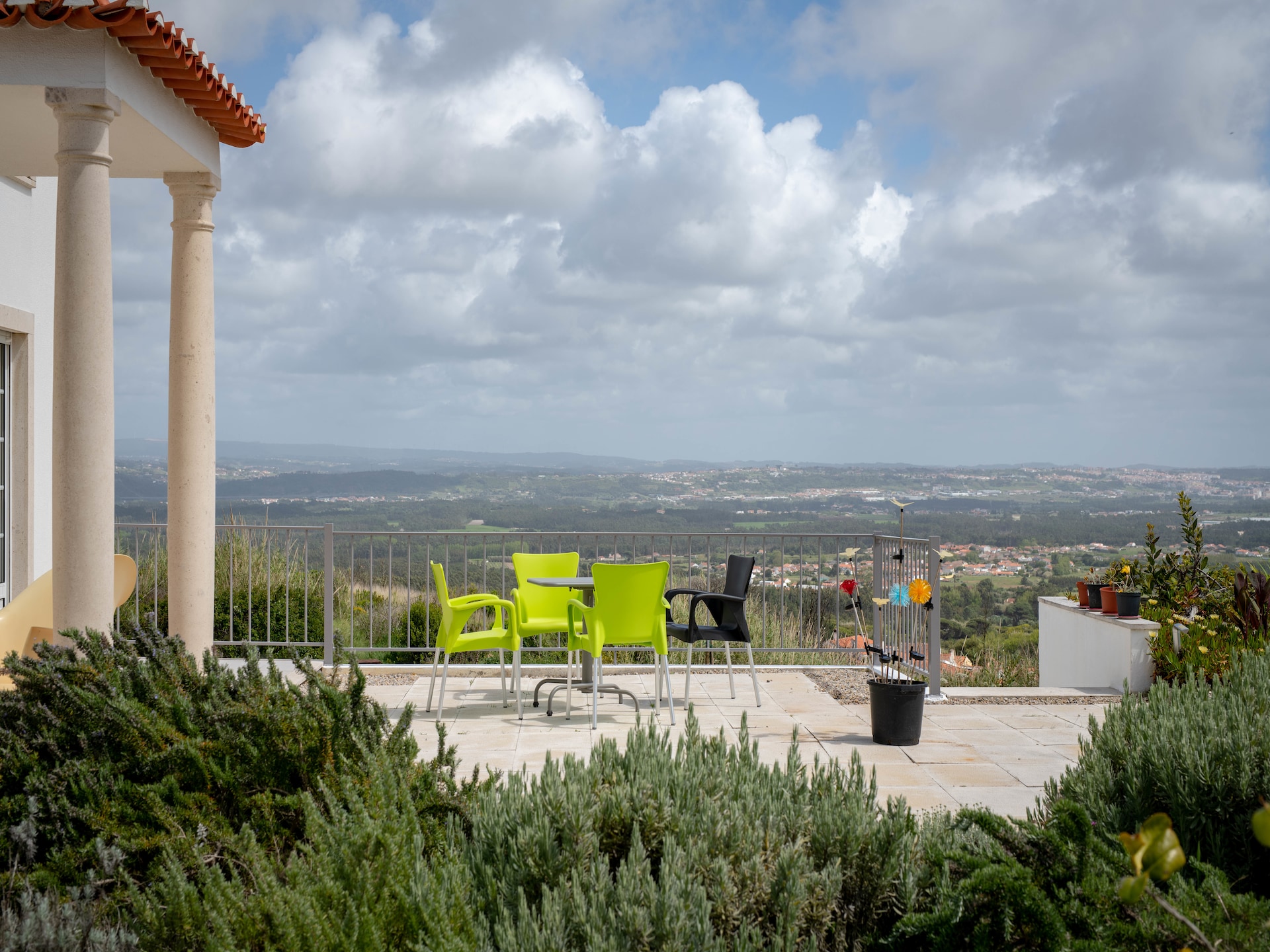 Panoramavakantie op de kliffen: Villa Cabana aan de Atlantische kust - foto 27