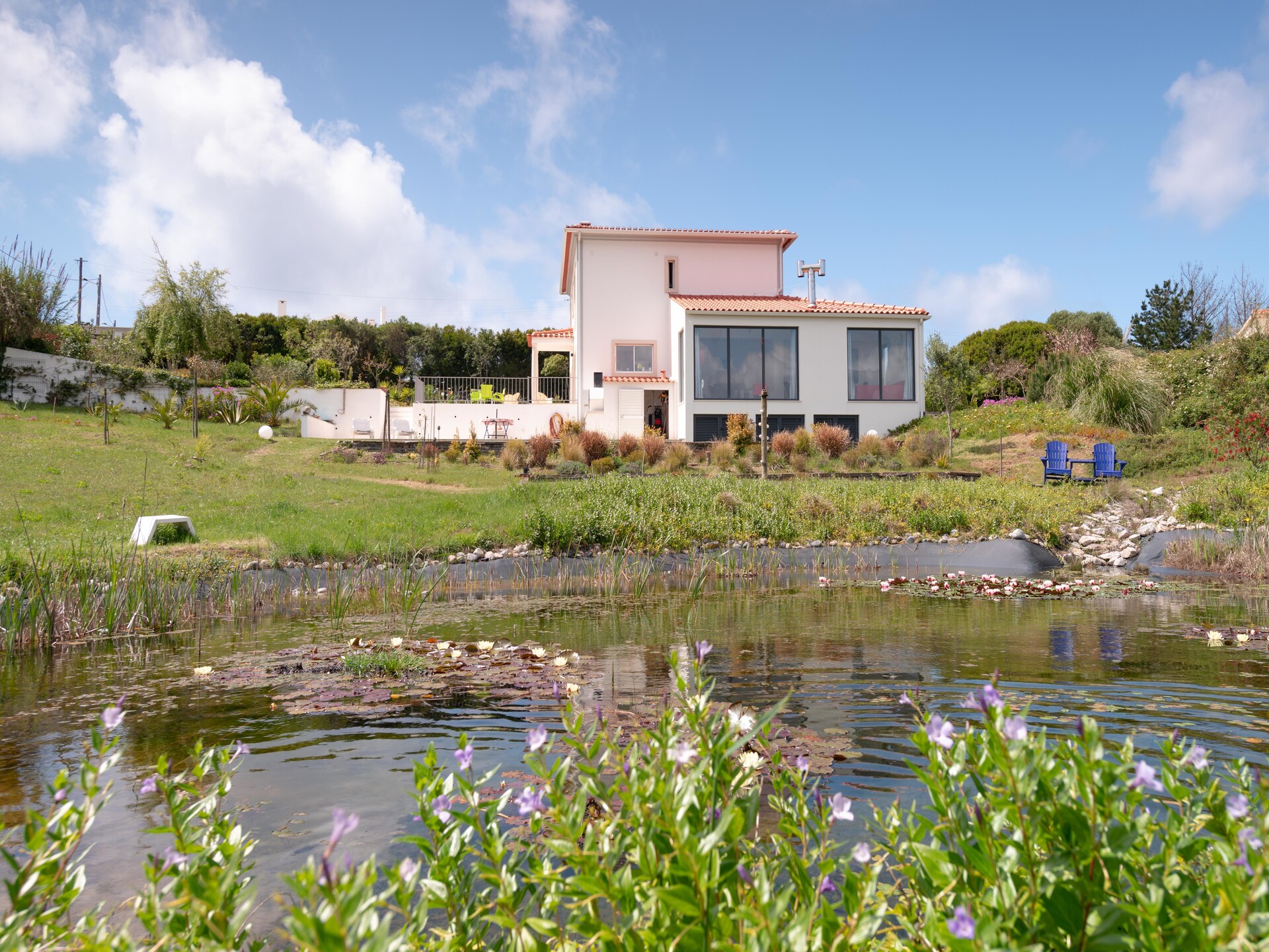 Panoramavakantie op de kliffen: Villa Cabana aan de Atlantische kust - foto 24