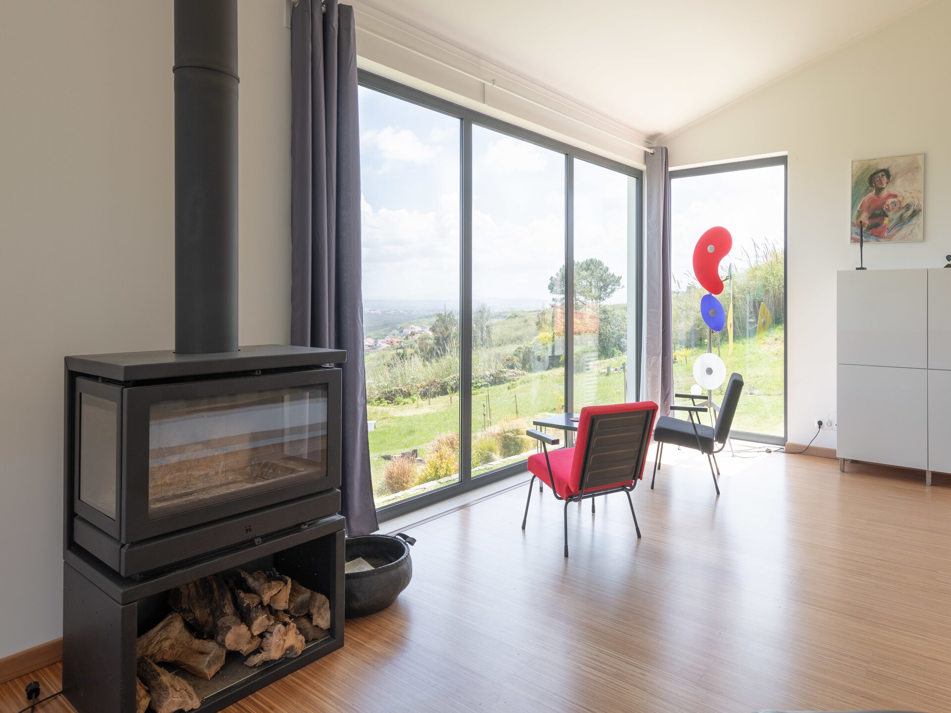 Panoramavakantie op de kliffen: Villa Cabana aan de Atlantische kust - foto 9