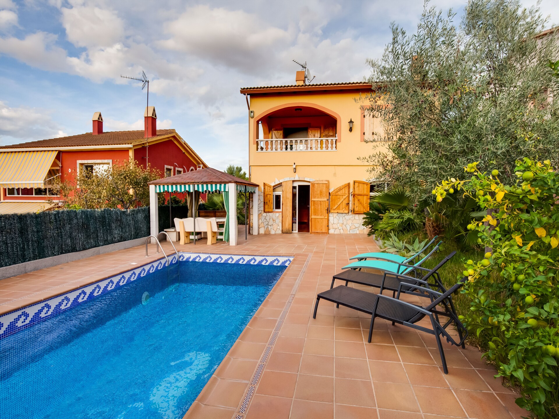 Casa Las Palmeras: Ruim vakantiehuis met privézwembad bij El Vendrell - foto 17