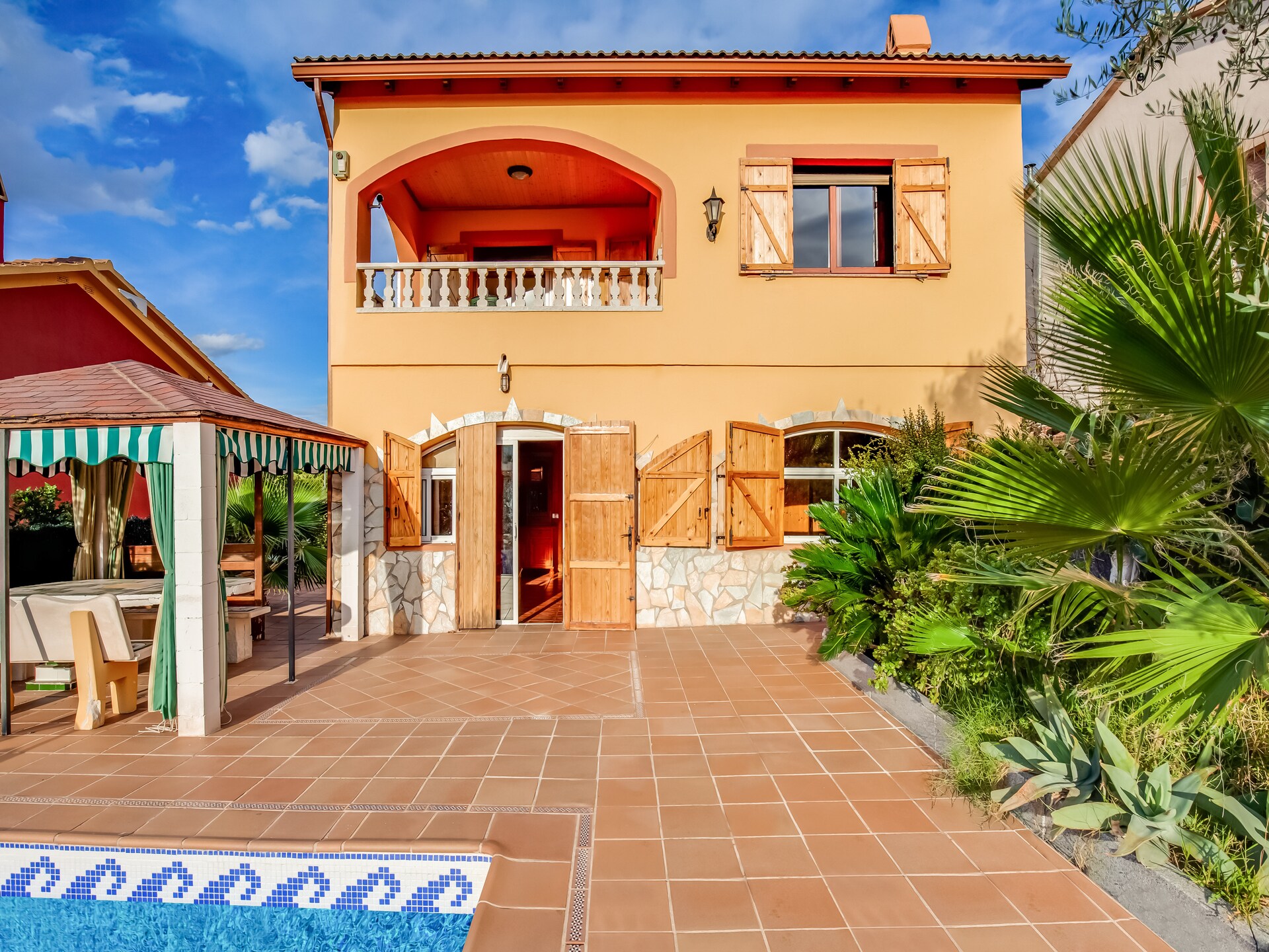 Casa Las Palmeras: Ruim vakantiehuis met privézwembad bij El Vendrell - foto 7