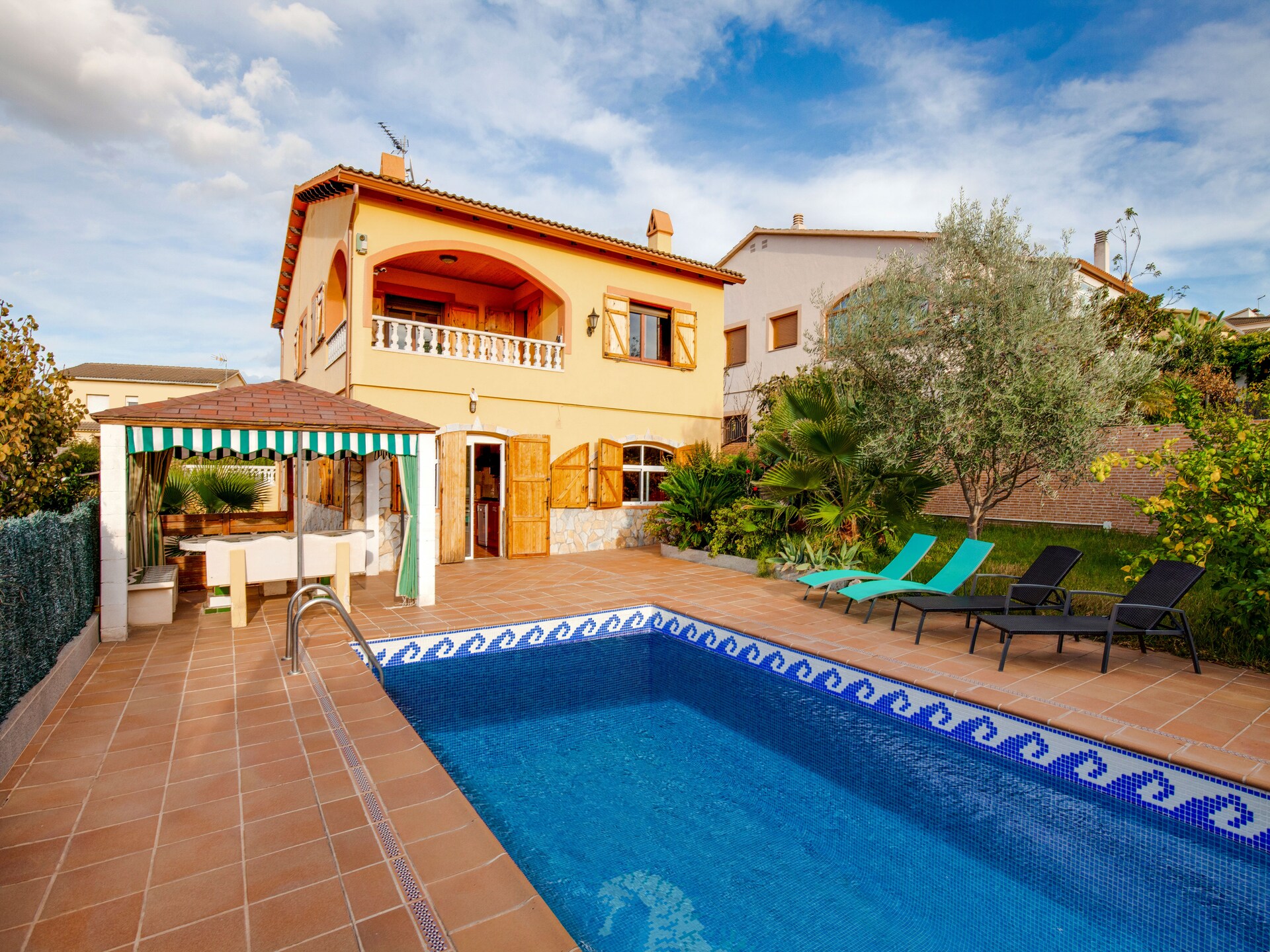 Casa Las Palmeras: Ruim vakantiehuis met privézwembad bij El Vendrell - foto 15