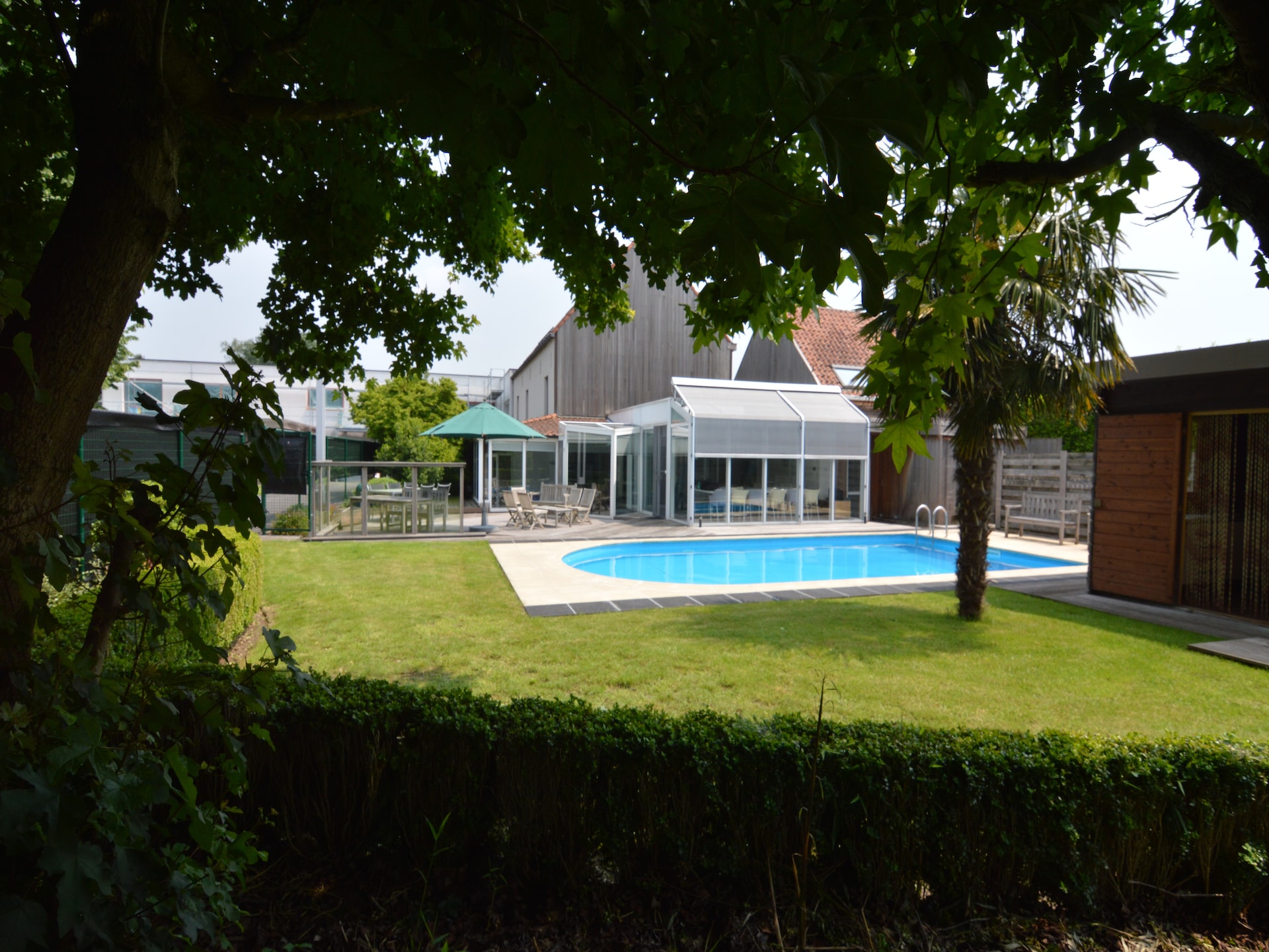 21-persoons villa met zwembad en sauna in Zottegem - foto 19