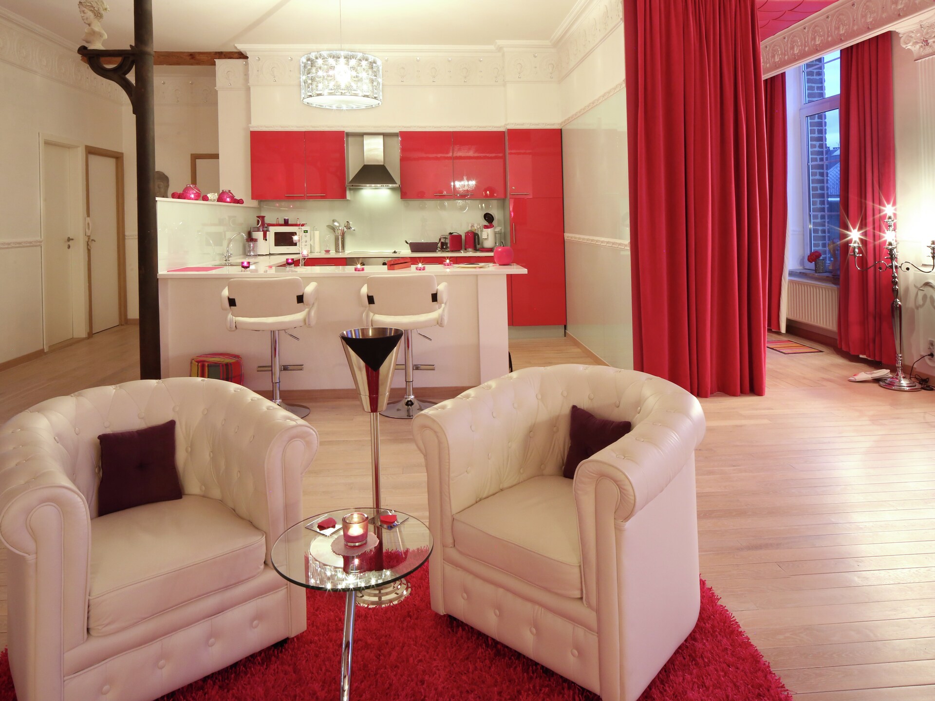 2-persoons appartement Le baiser d'Angeli in Ensival, dichtbij centrum - foto 39
