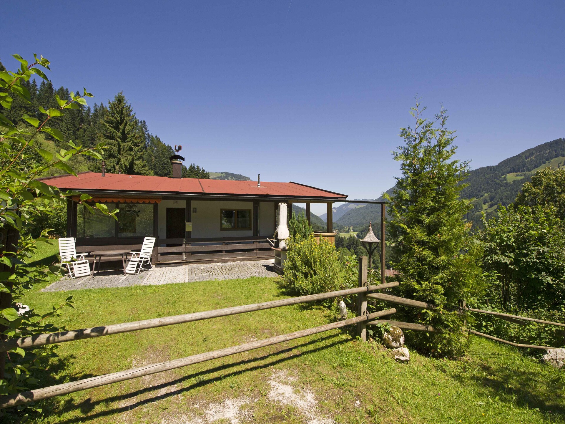 Vrijstaand chalet voor 8 personen in de bergbossen bij Kufstein - foto 36