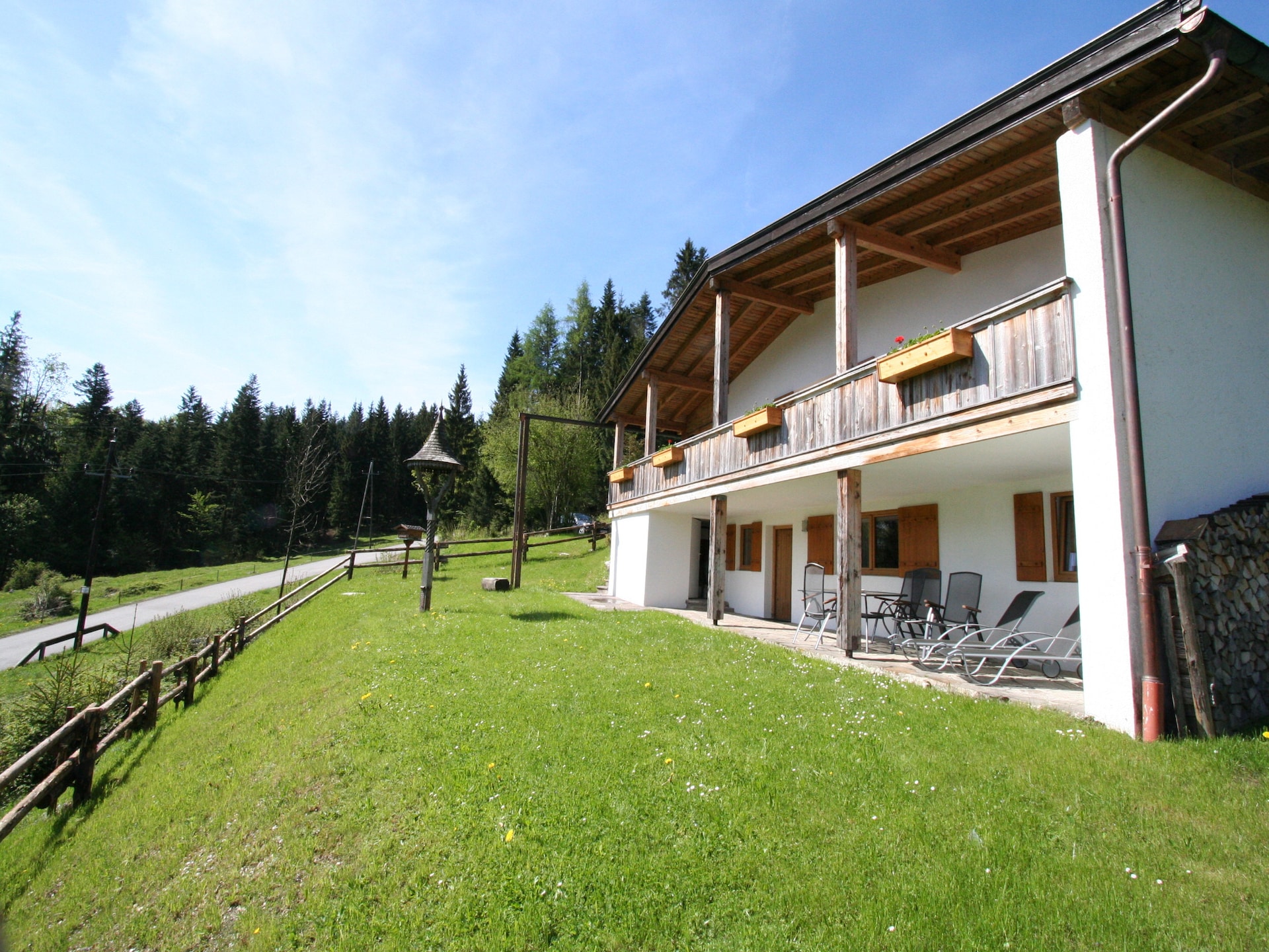 Vrijstaand chalet voor 8 personen in de bergbossen bij Kufstein - foto 39