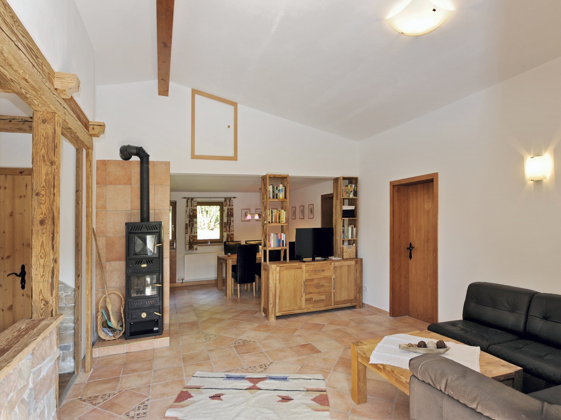Vrijstaand chalet voor 8 personen in de bergbossen bij Kufstein - foto 2