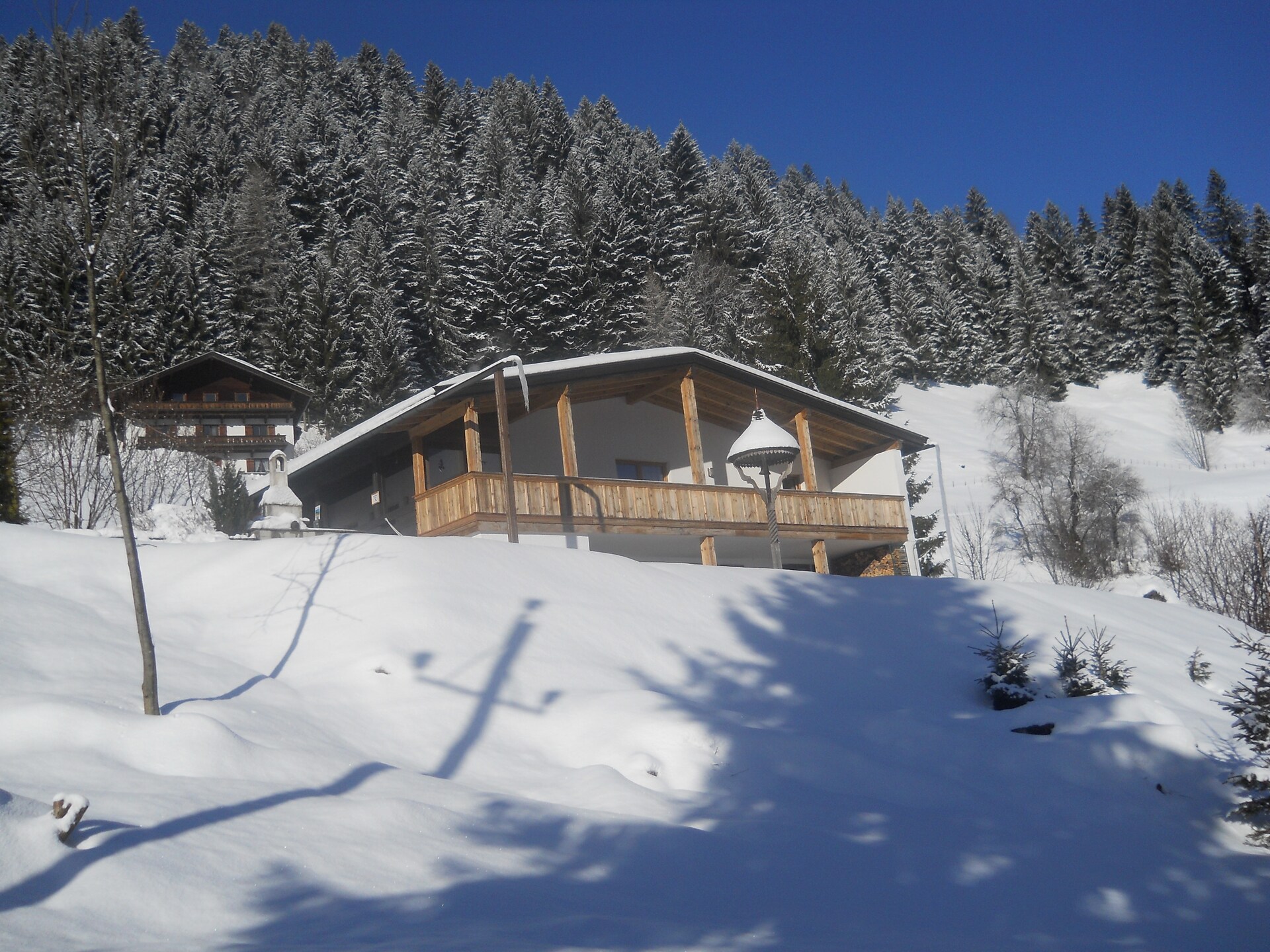 Vrijstaand chalet voor 8 personen in de bergbossen bij Kufstein - foto 29
