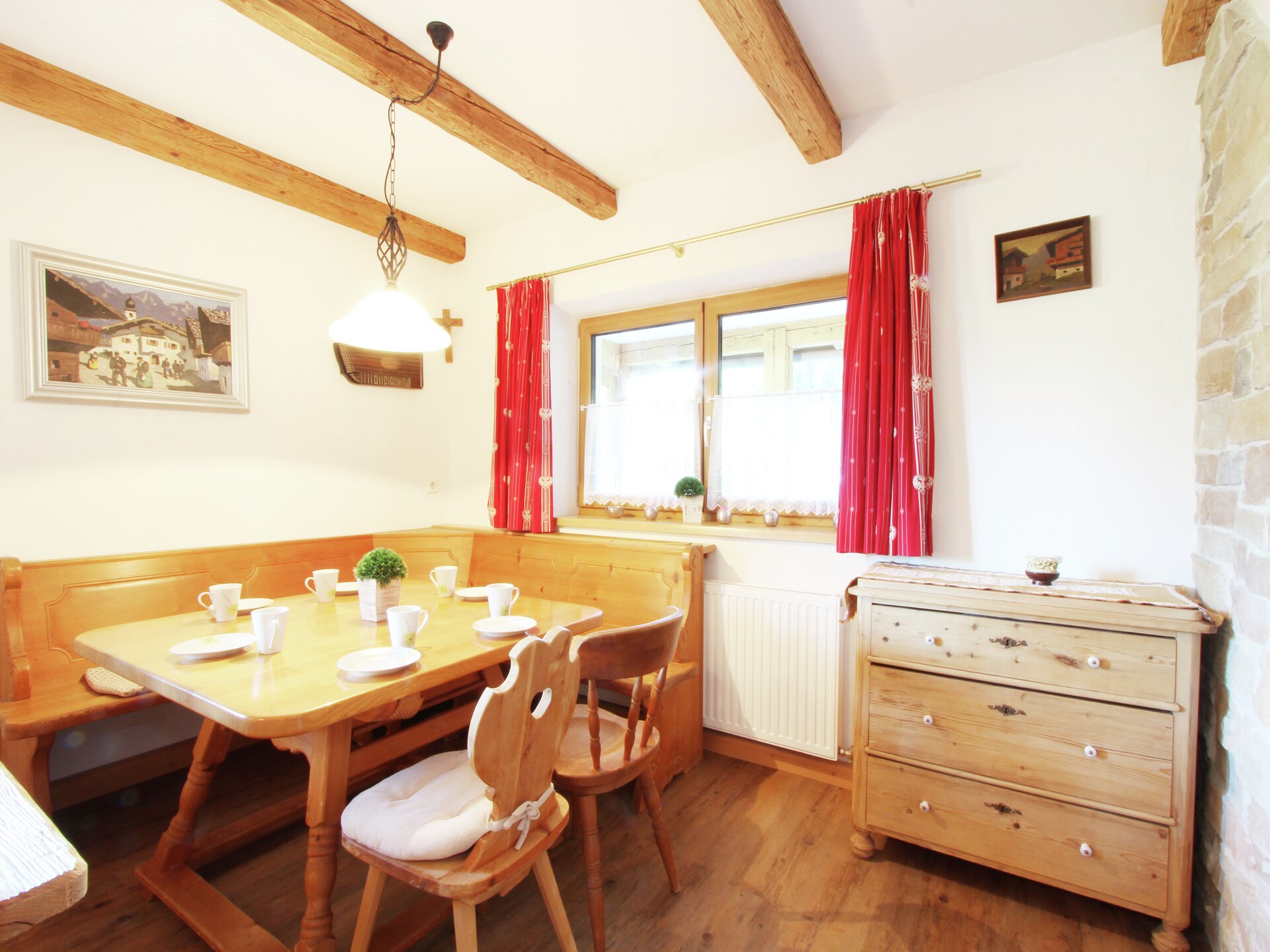 Vrijstaand chalet voor 8 personen in de bergbossen bij Kufstein - foto 6