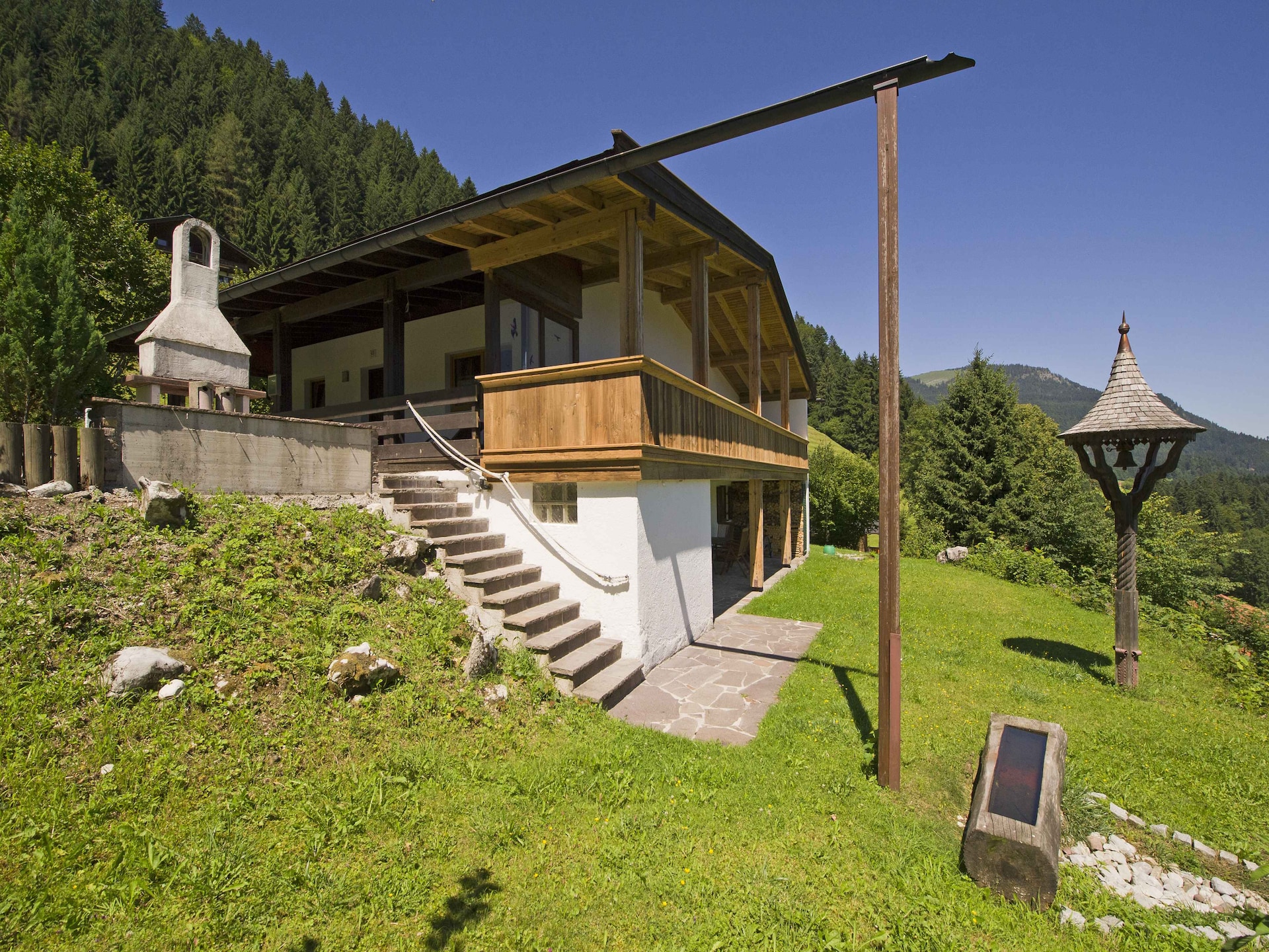Authentiek Tirools chalet met panoramisch bergzicht in Niederndorf - foto 8