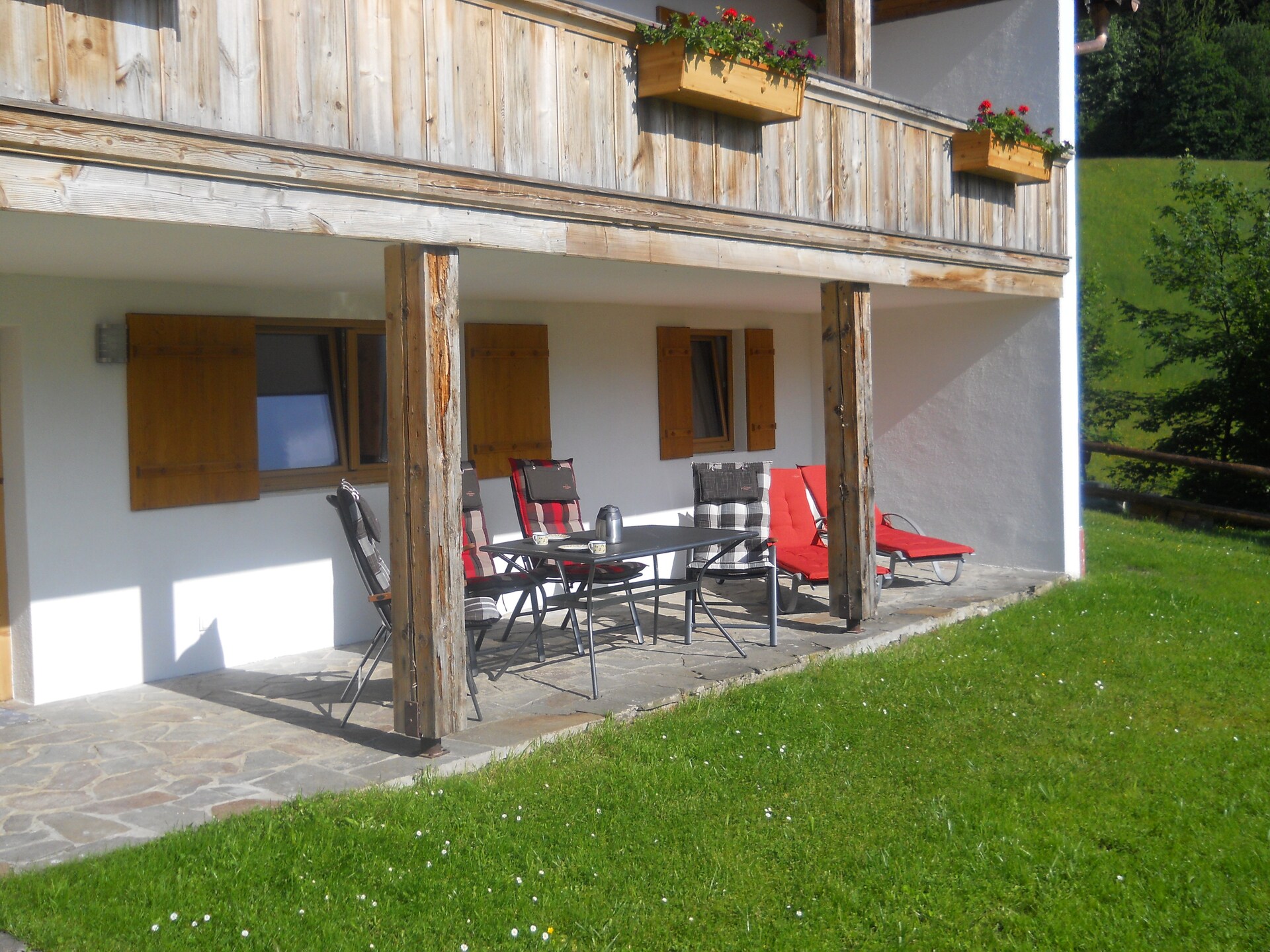 Authentiek Tirools chalet met panoramisch bergzicht in Niederndorf - foto 19